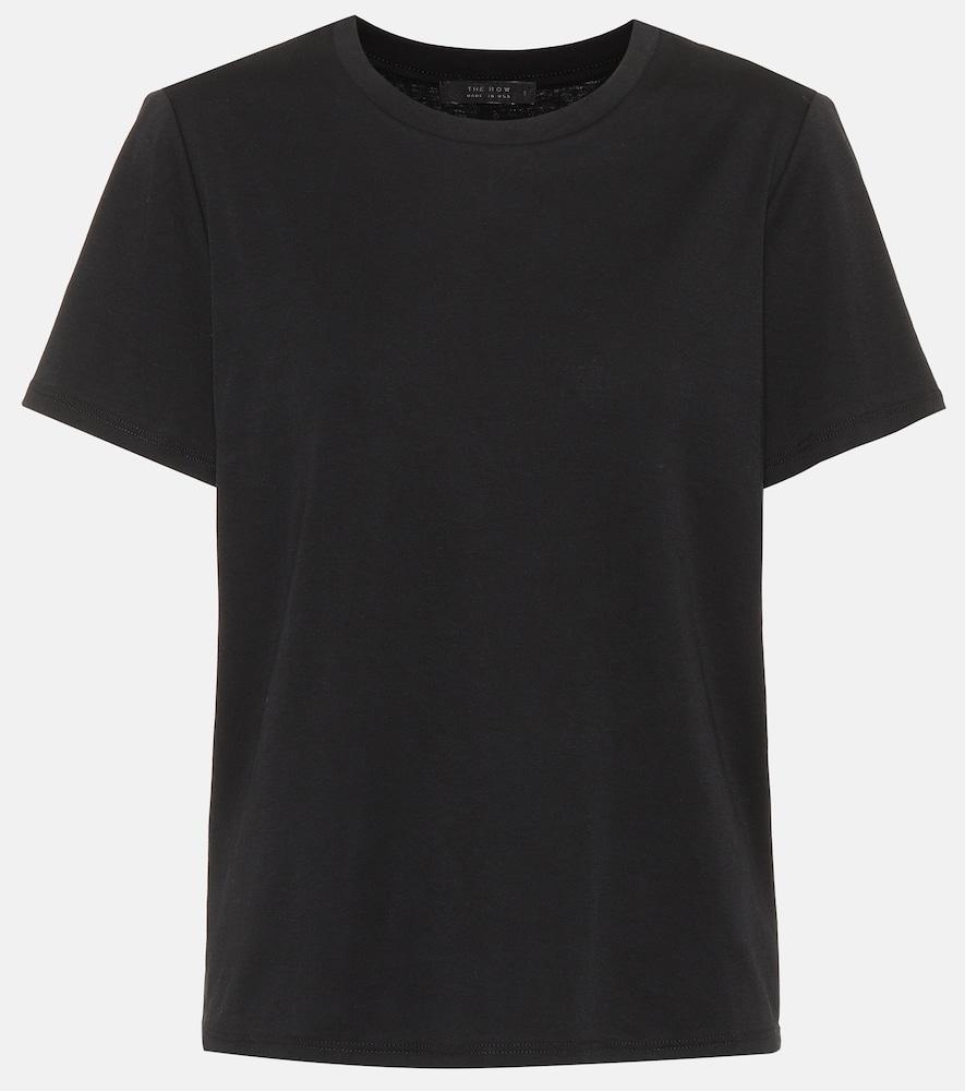 the row wesler cotton jersey t