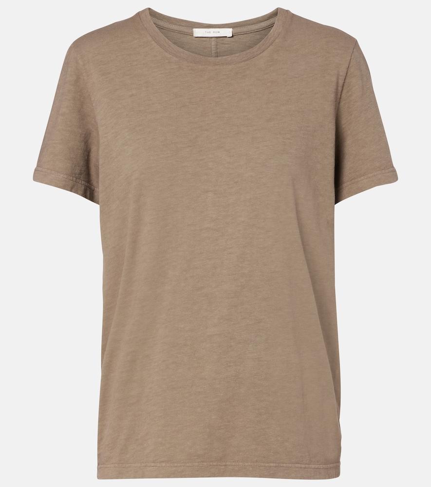 the row wesler cotton jersey t