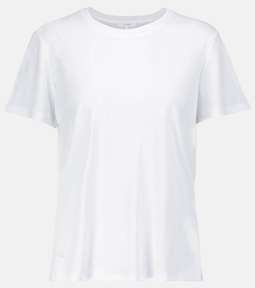 the row wesler cotton jersey t