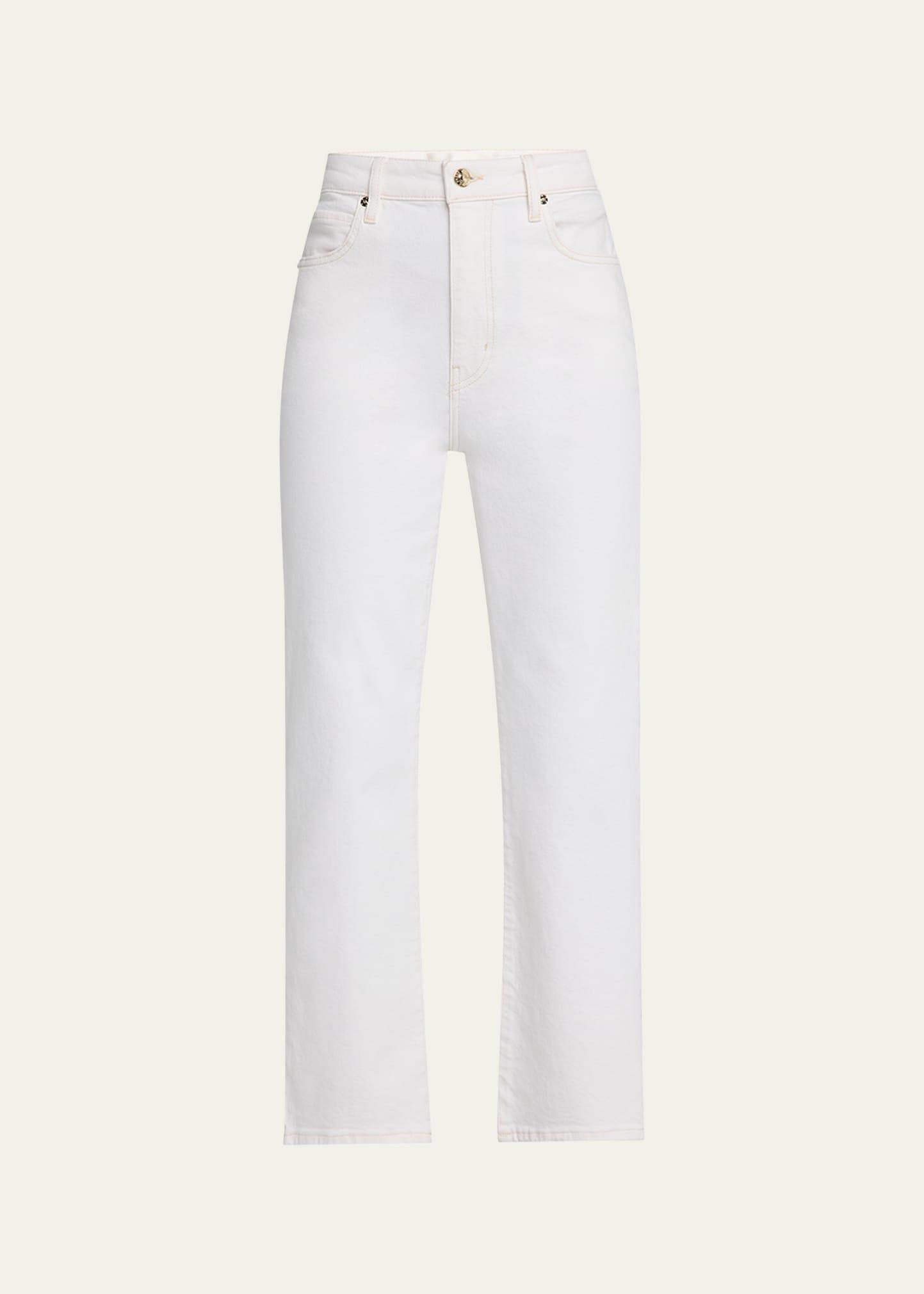 the ruler crop jeans