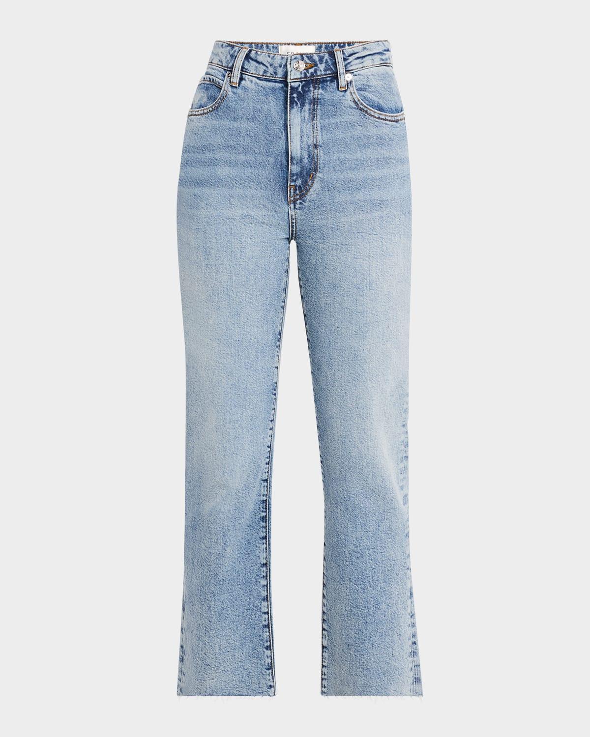 the ruler crop jeans