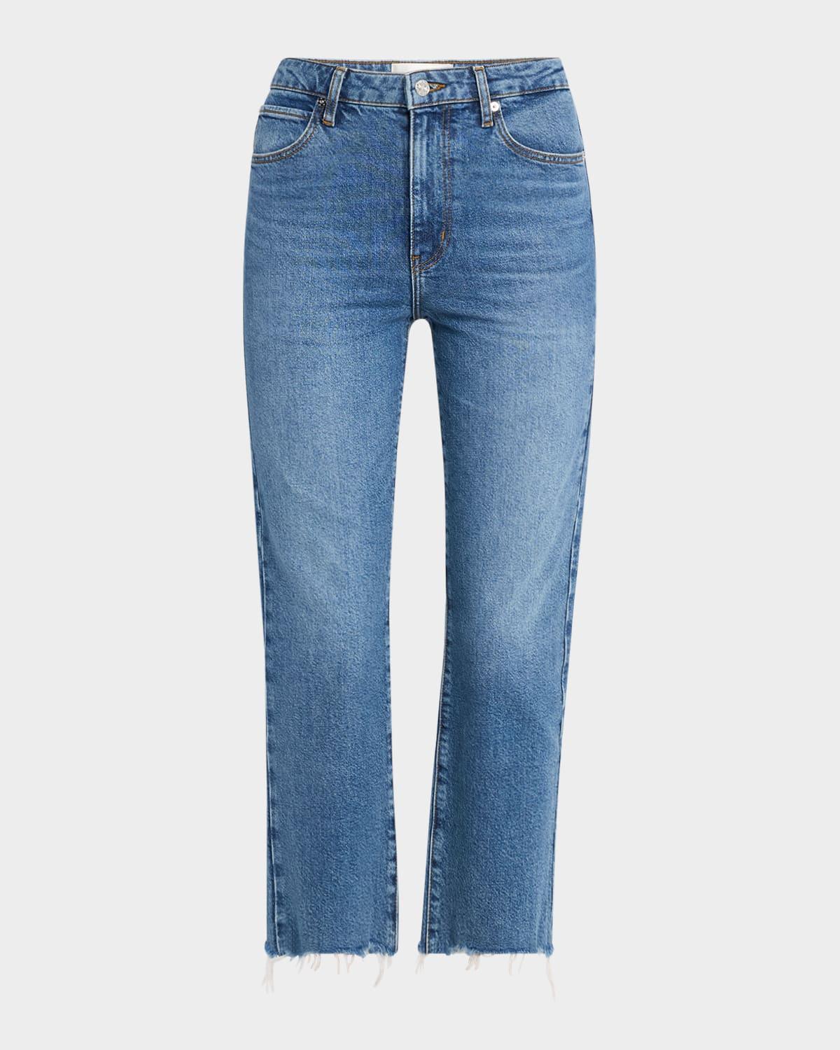 the ruler crop jeans