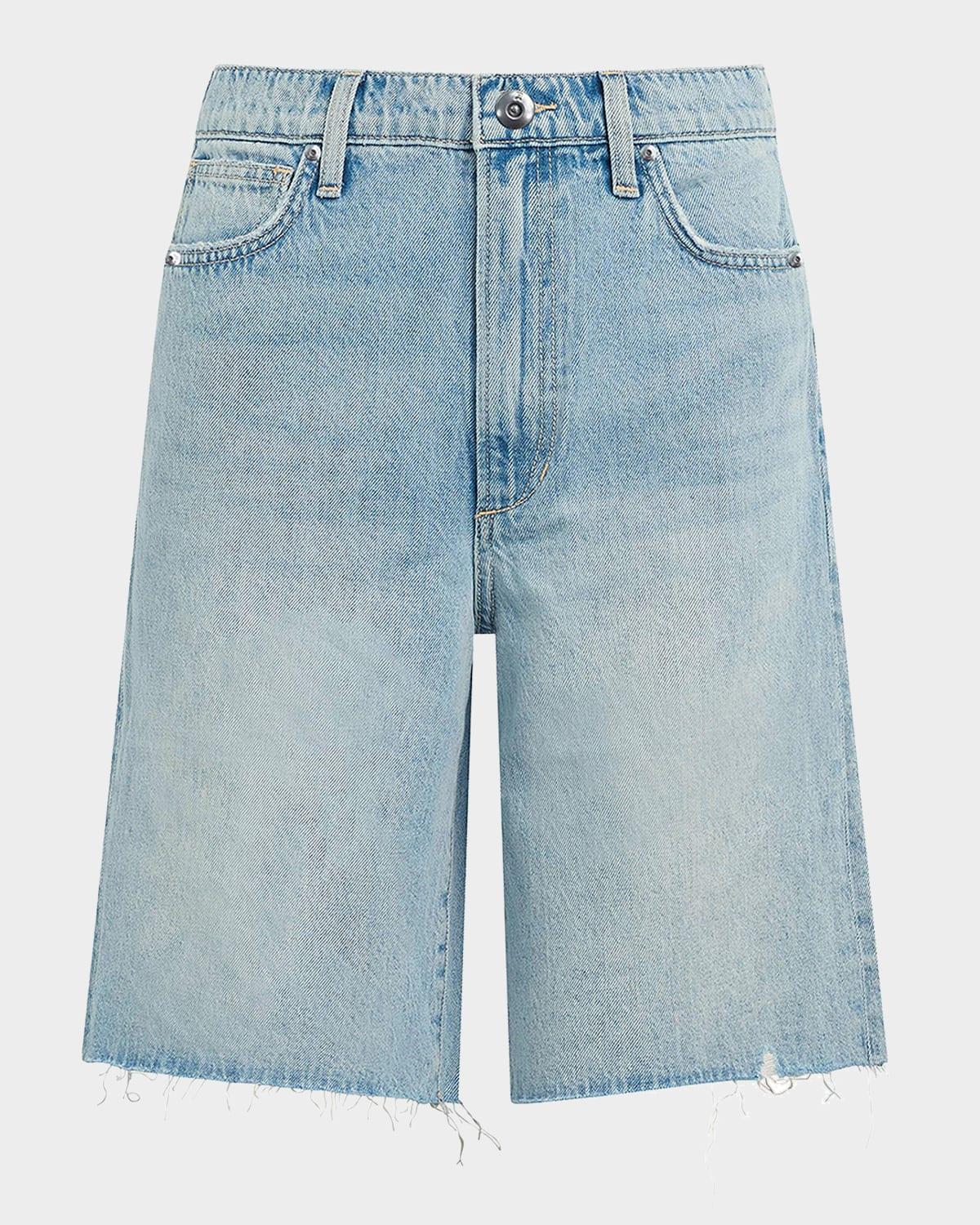 the ryan low-slung baggy bermuda shorts