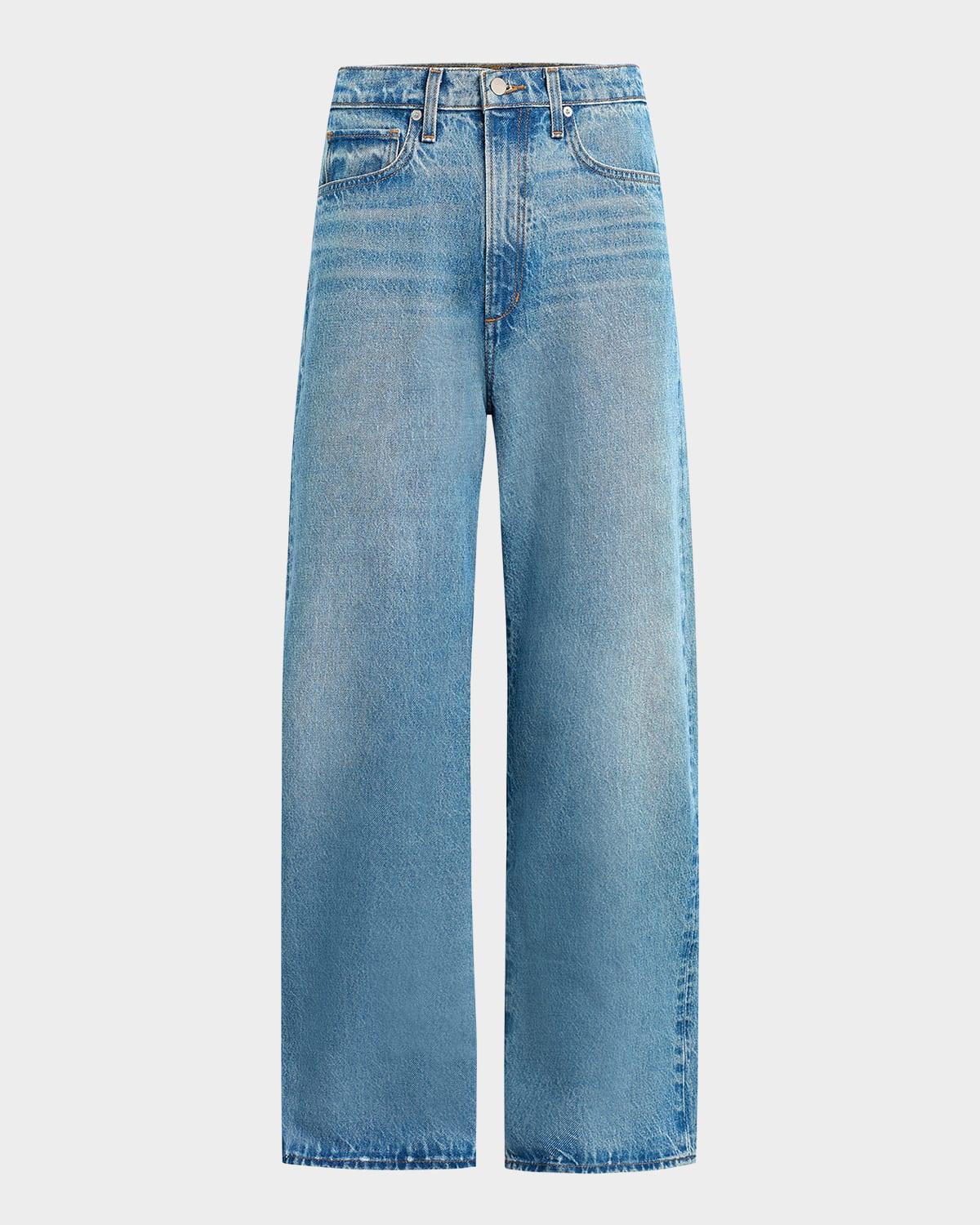 the ryan petite low-slung baggy jeans