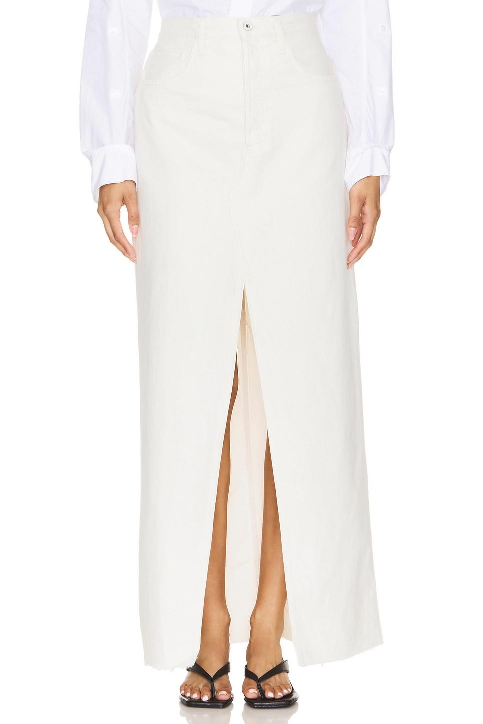 the sadie high rise maxi skirt