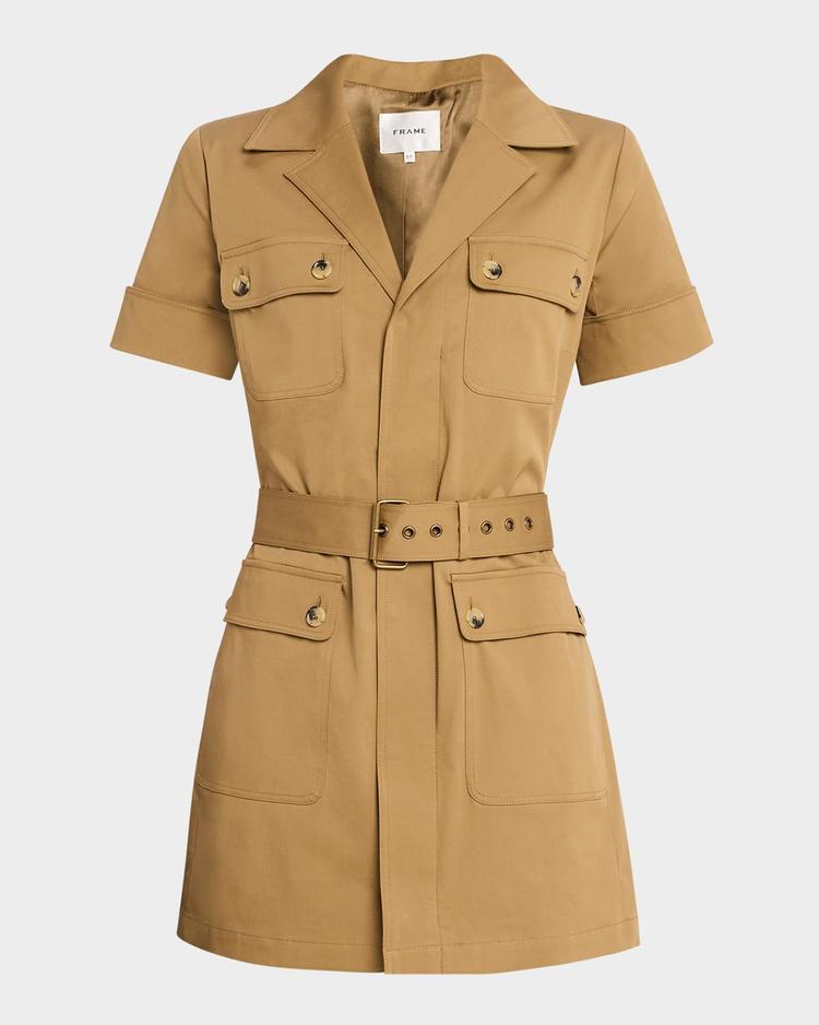 Frame The Safari Mini Dress