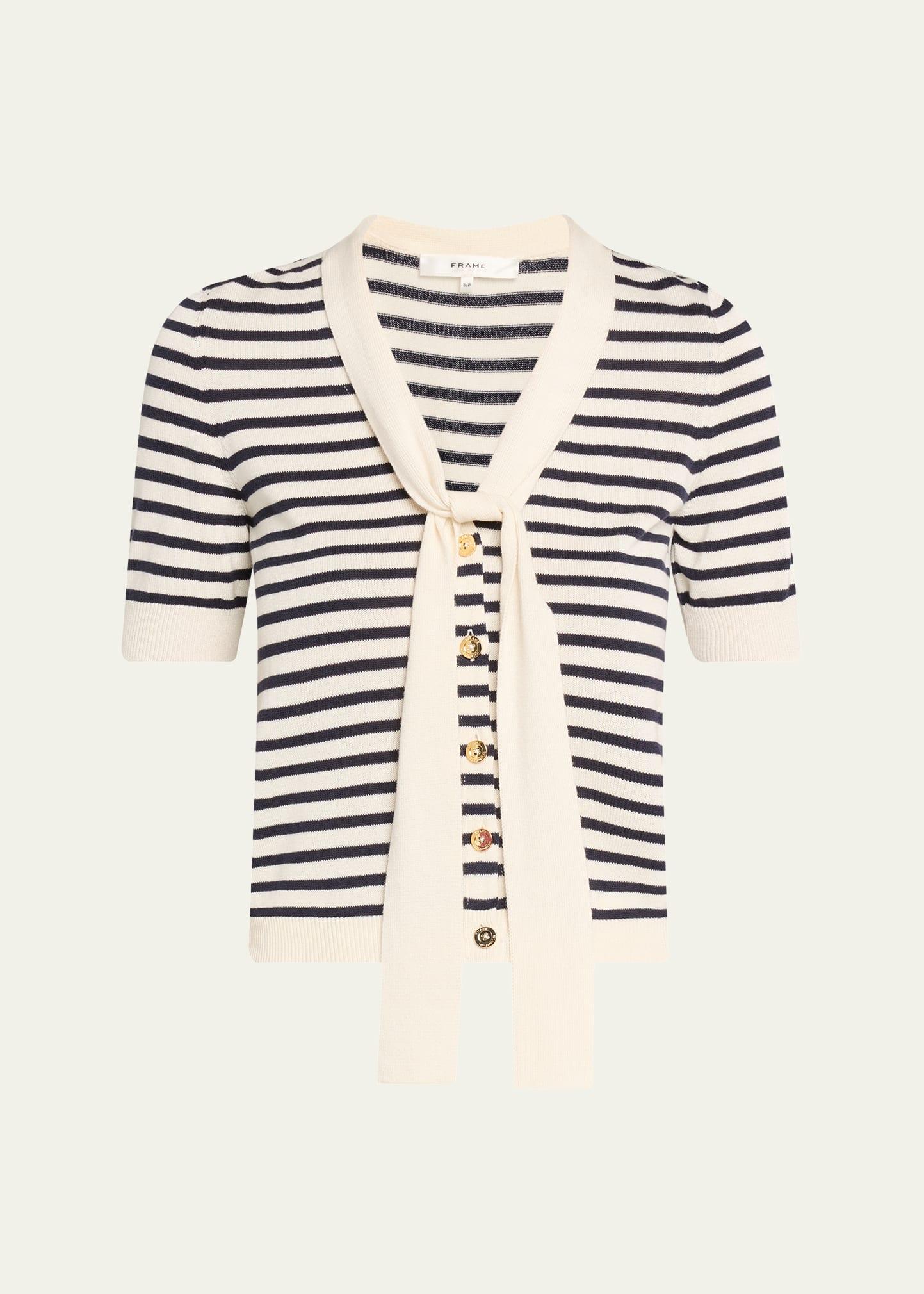 the sailor tie cardigan