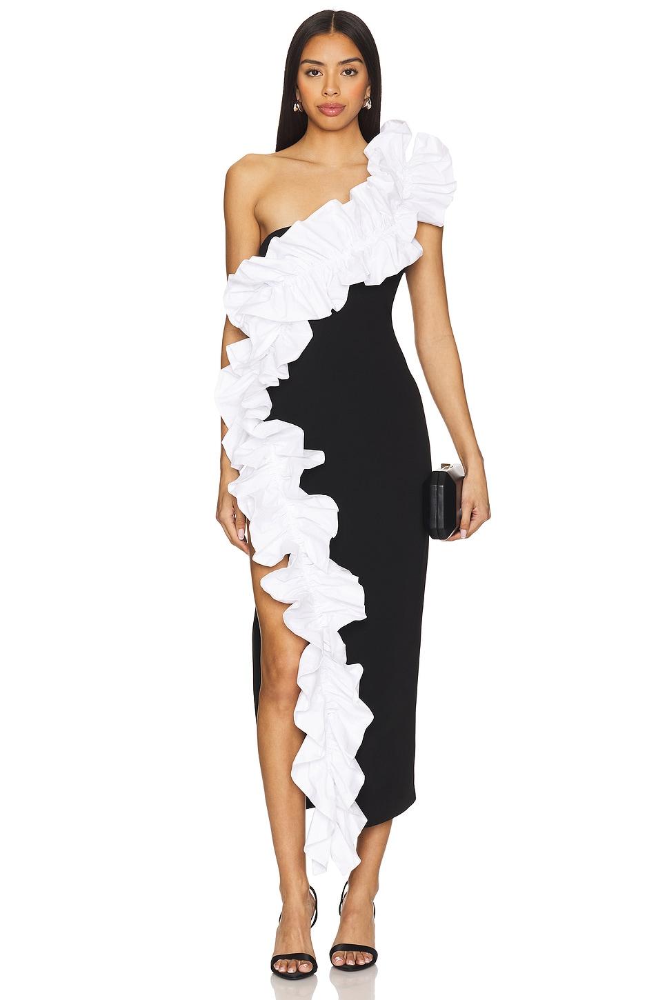 the sapphira midi dress