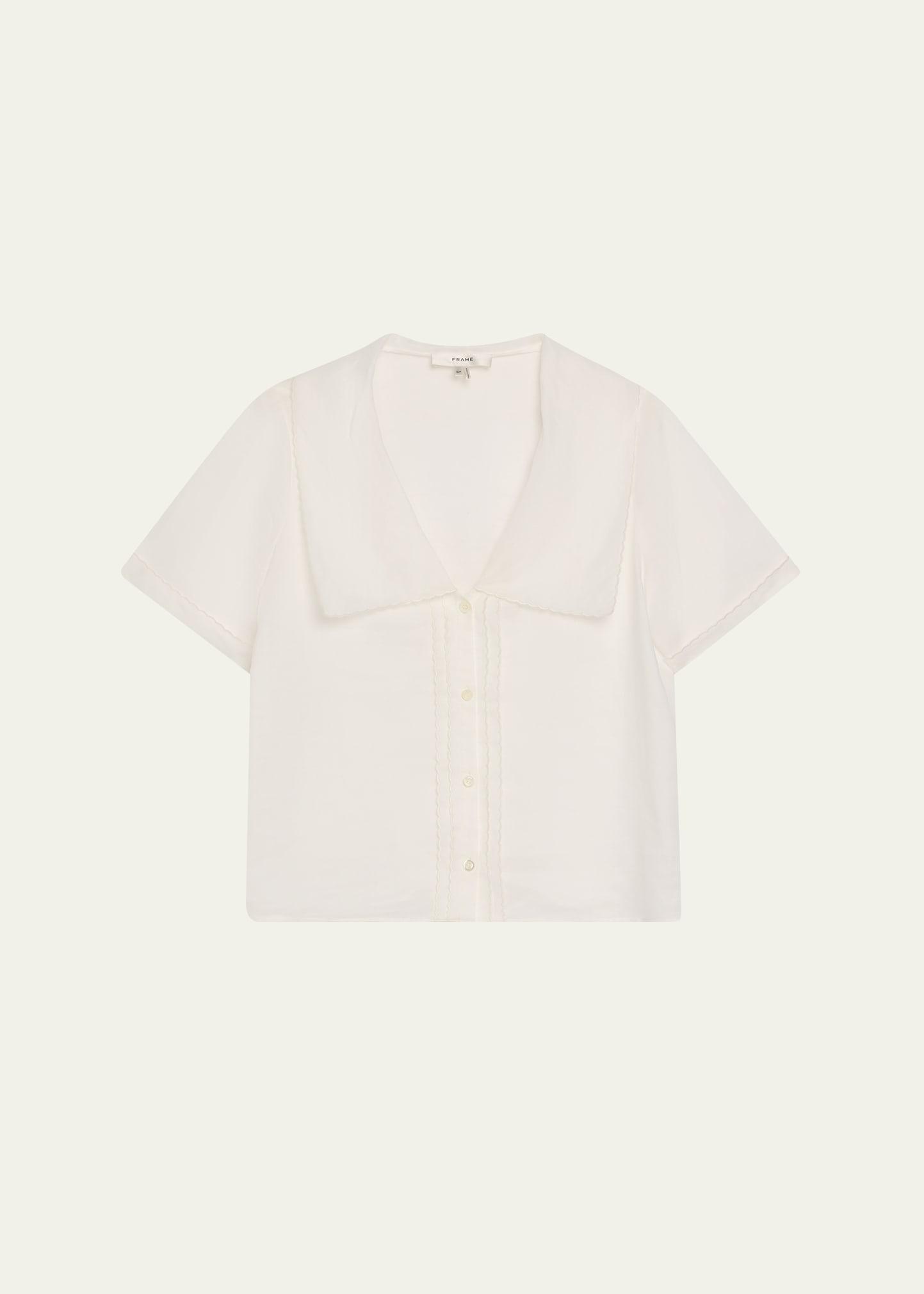 the scallop sailor blouse