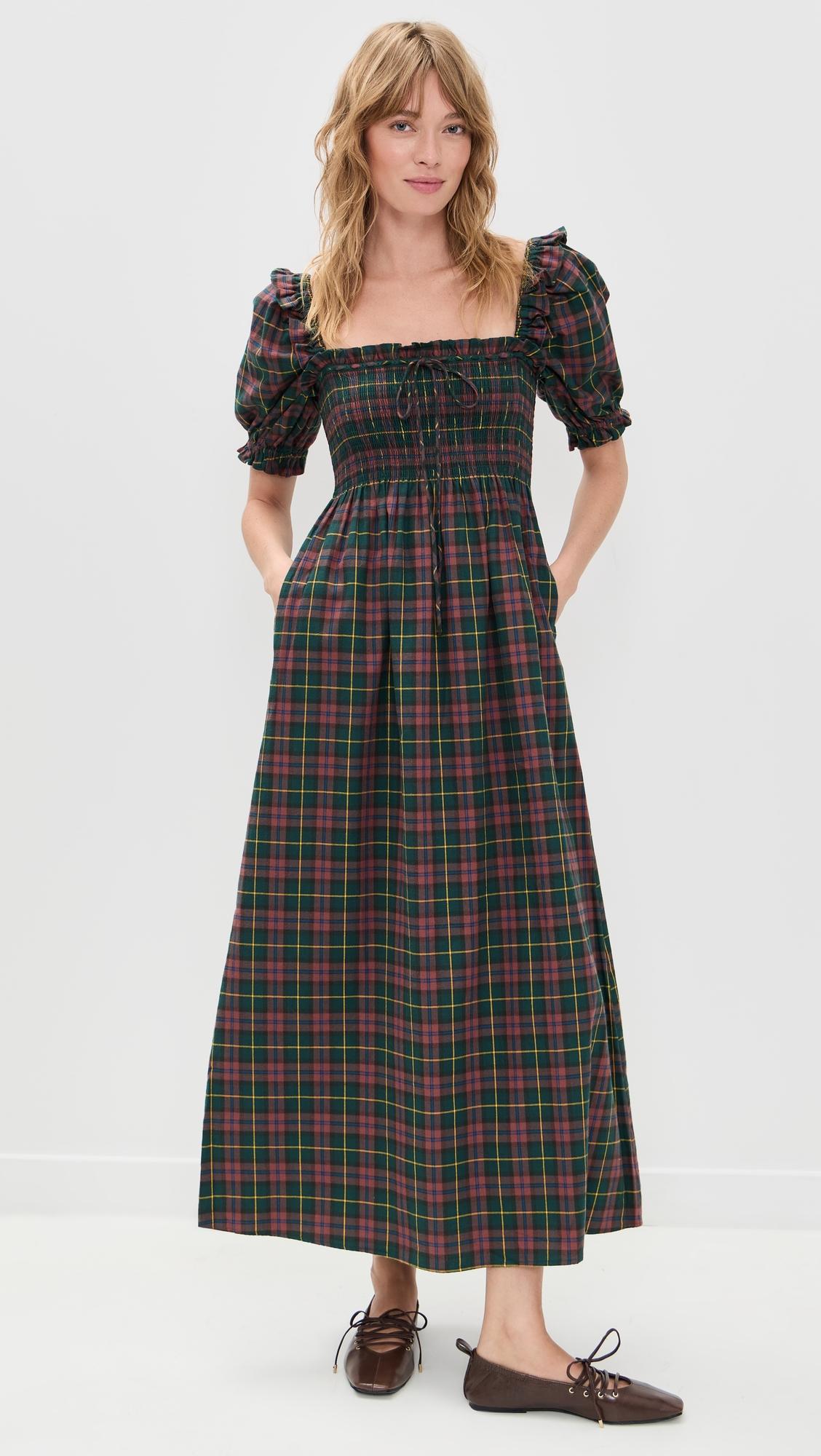 the scarlett midi nap dress