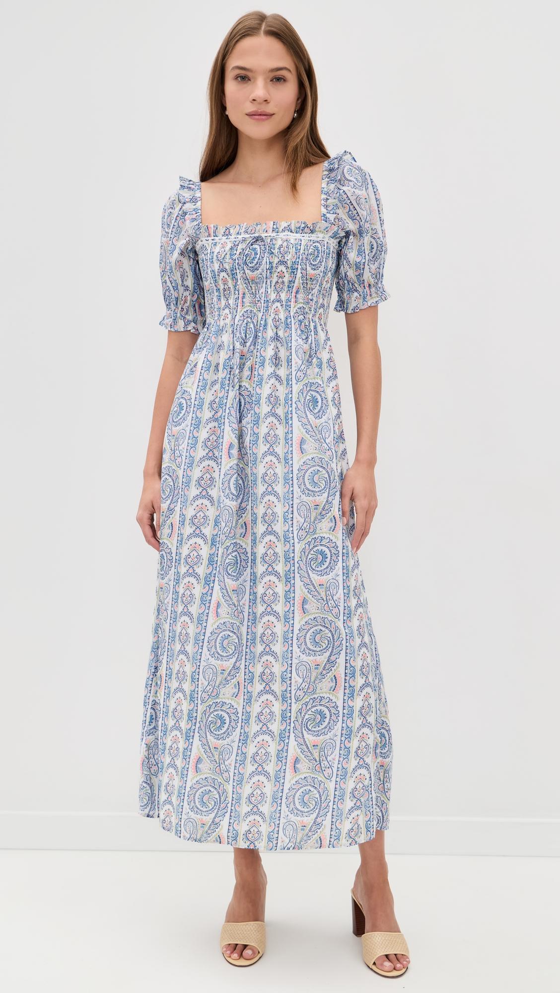 the scarlett nap midi dress