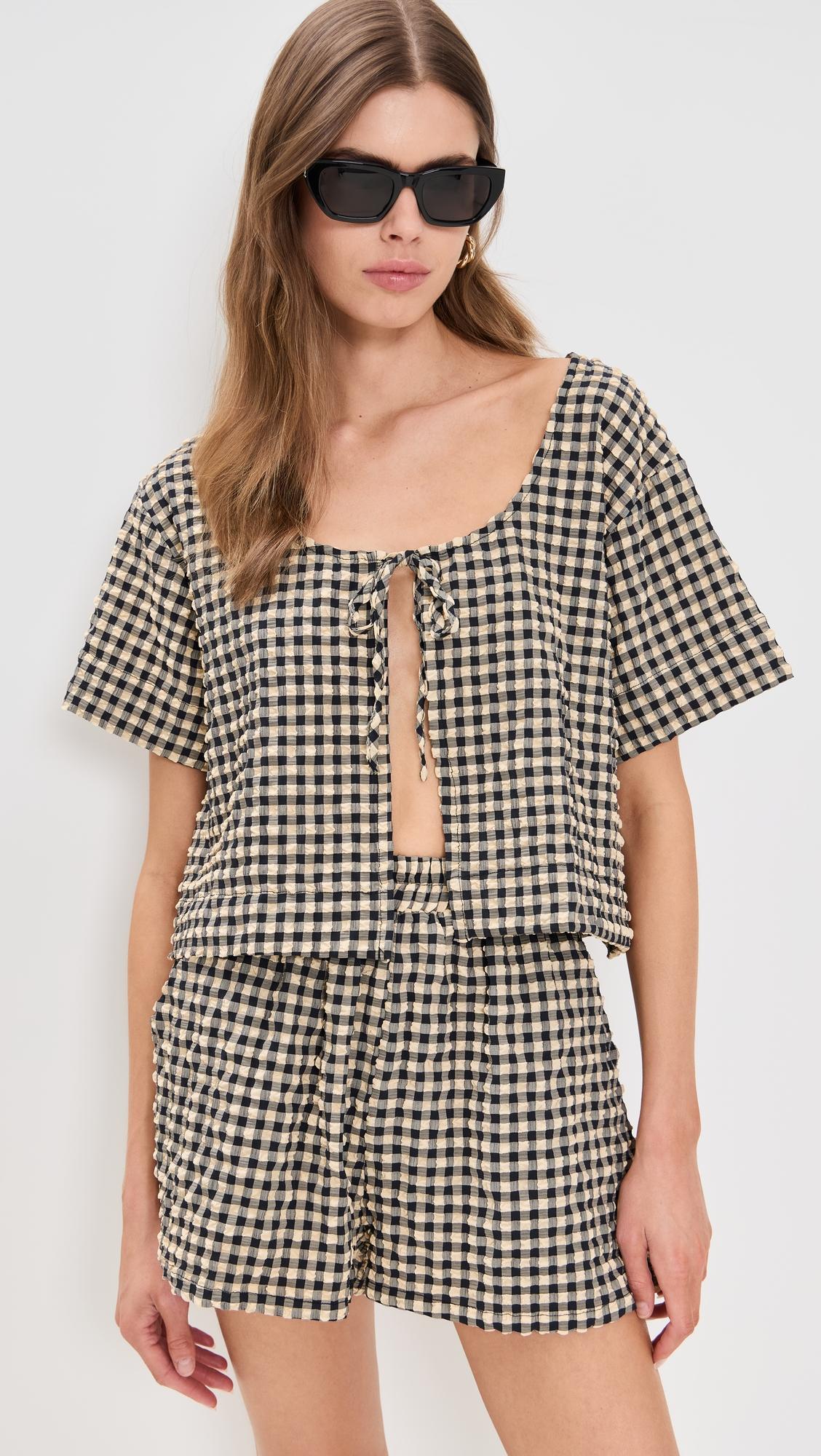 the sea & i smock top