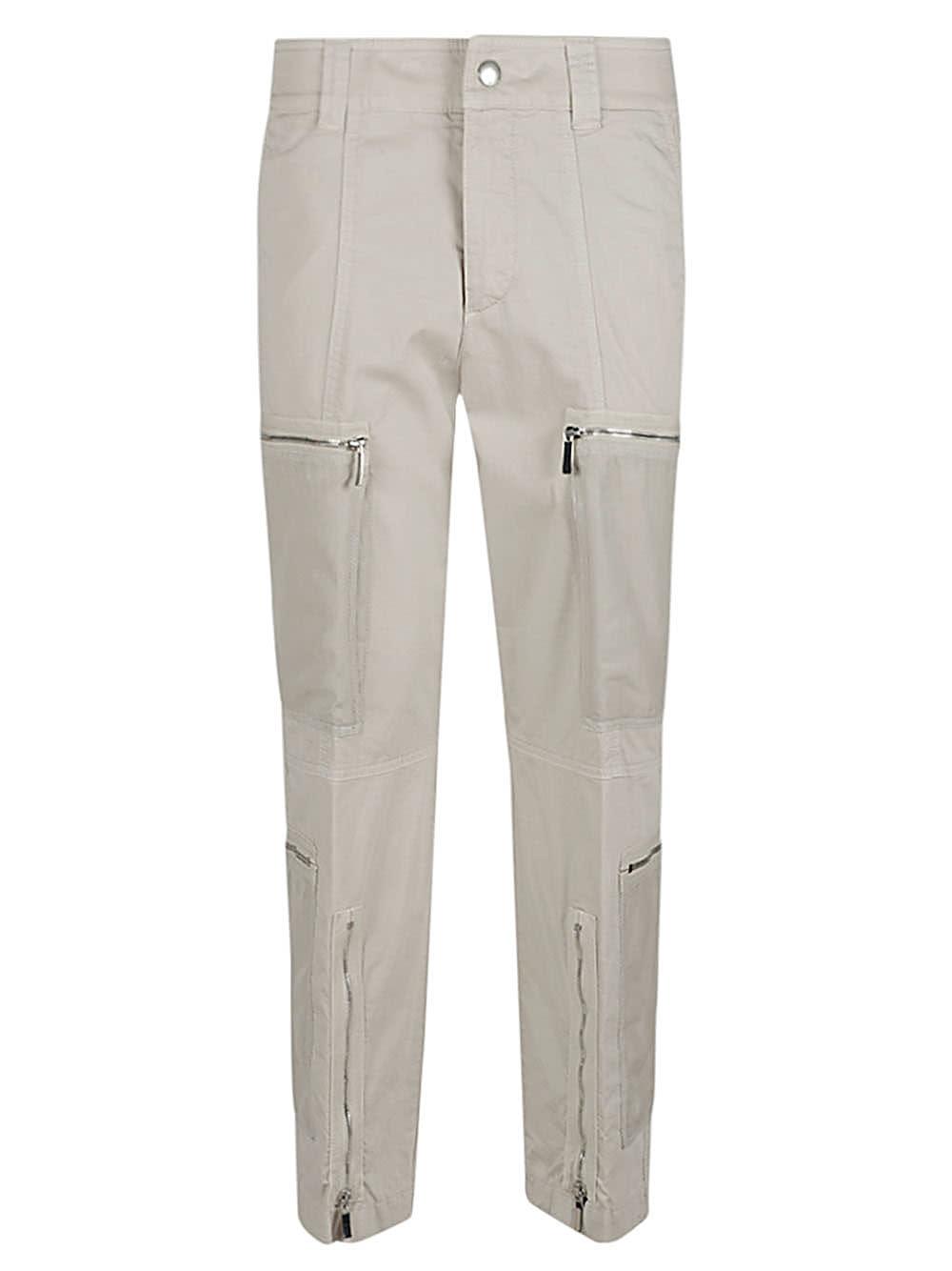 the seafarer delta zipped trousers
