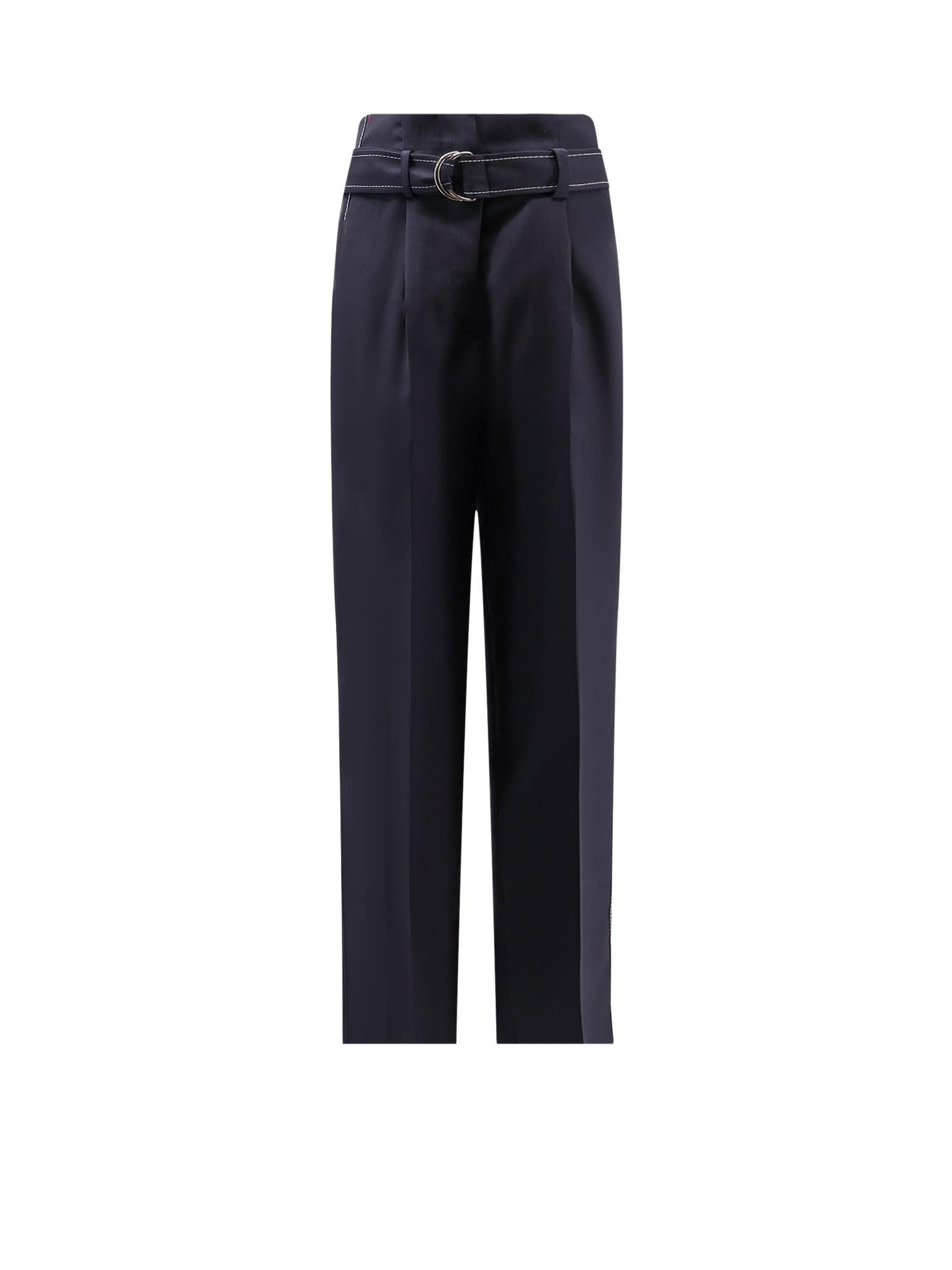 the seafarer irony virgin wool trousers
