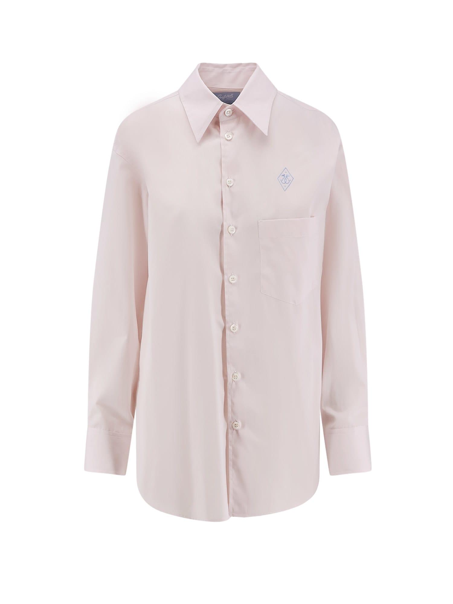 the seafarer kim cotton shirt