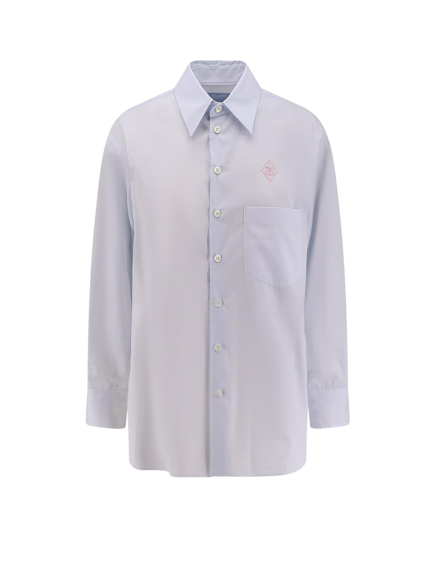 the seafarer kim cotton shirt
