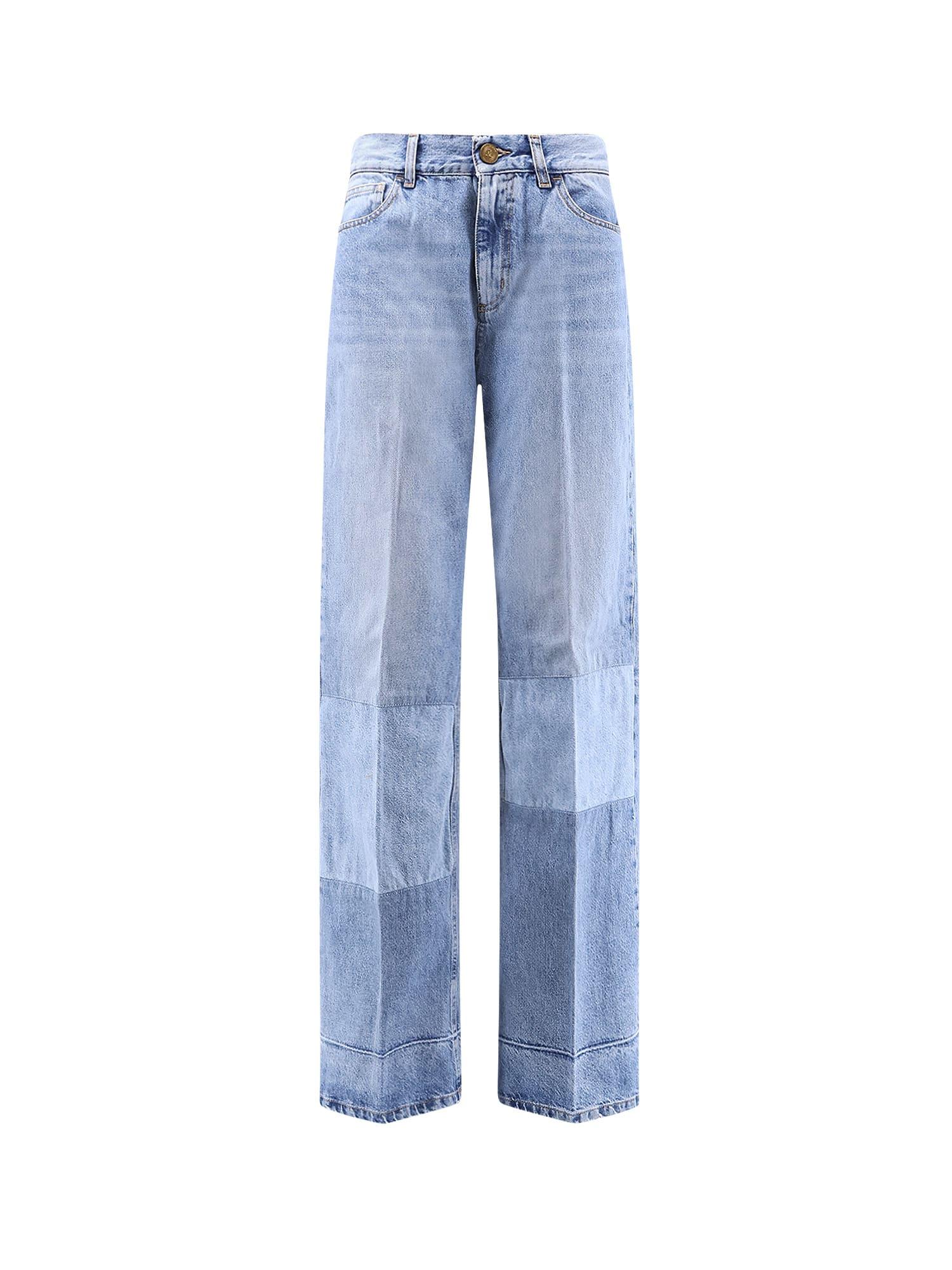 the seafarer smin cotton jeans