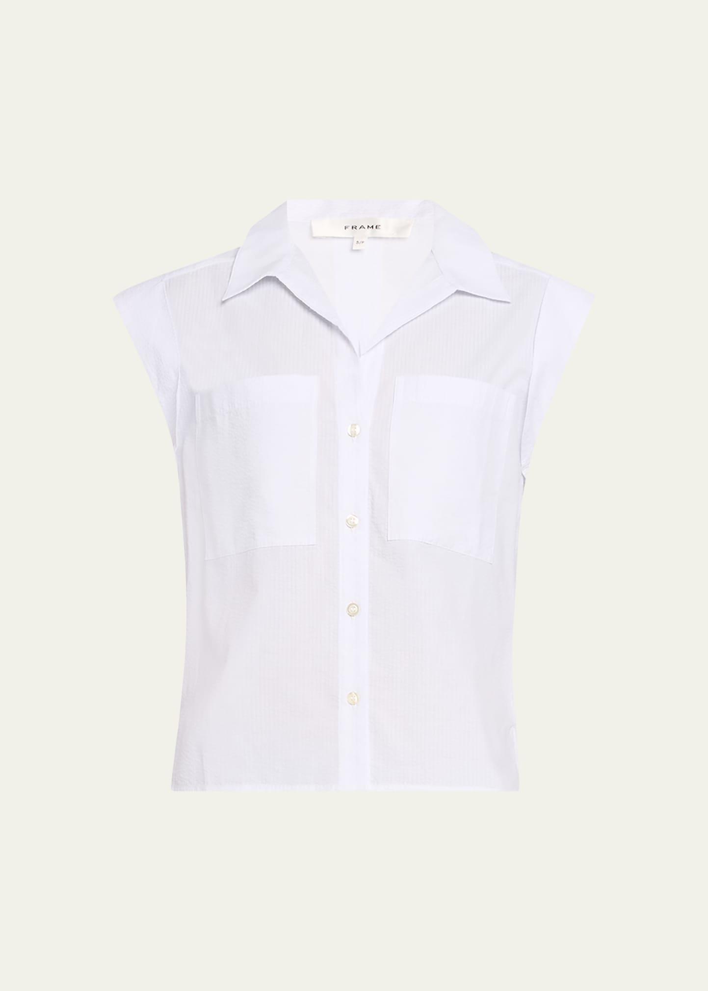 the seersucker leisure shirt