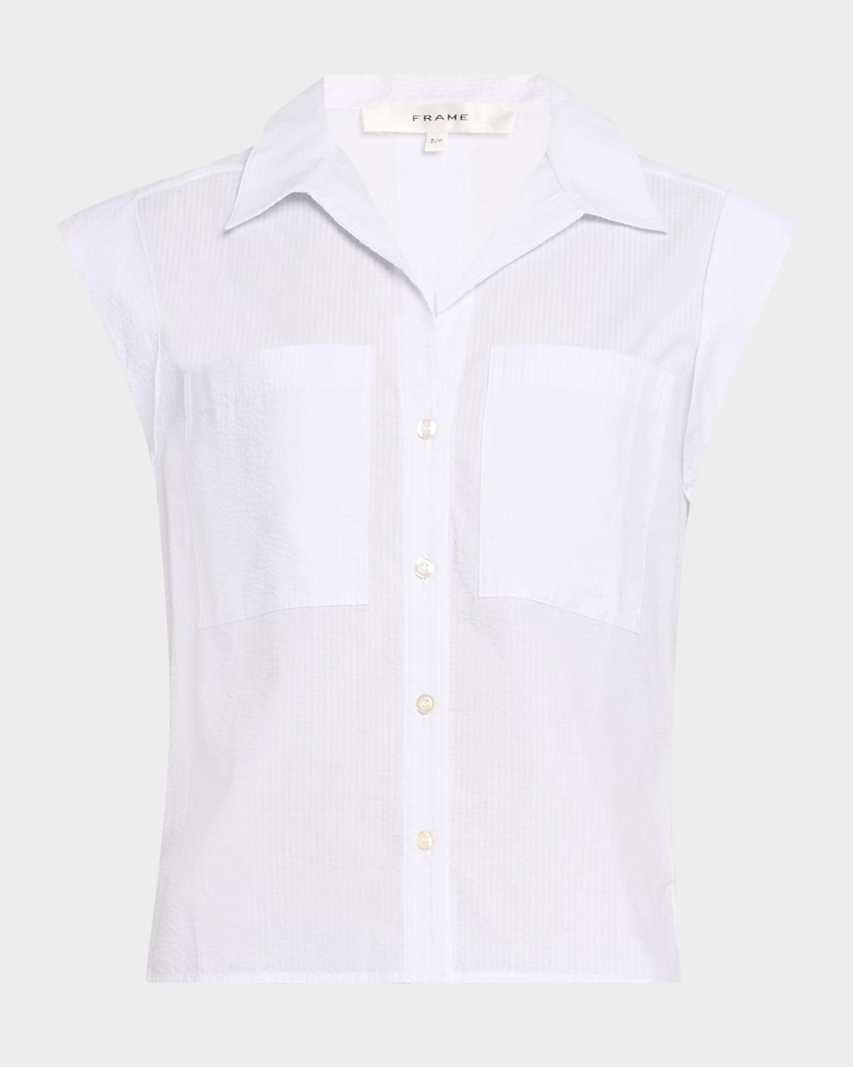 the seersucker leisure shirt