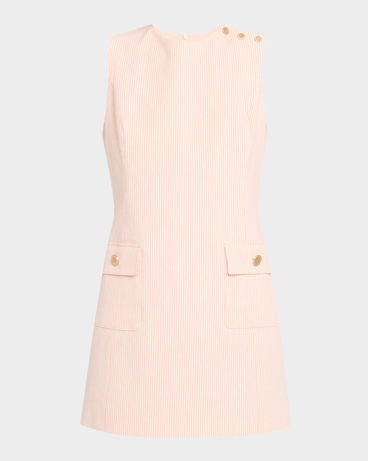 the seersucker mini dress