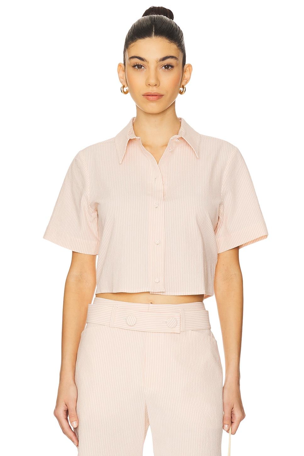the seersucker shirt