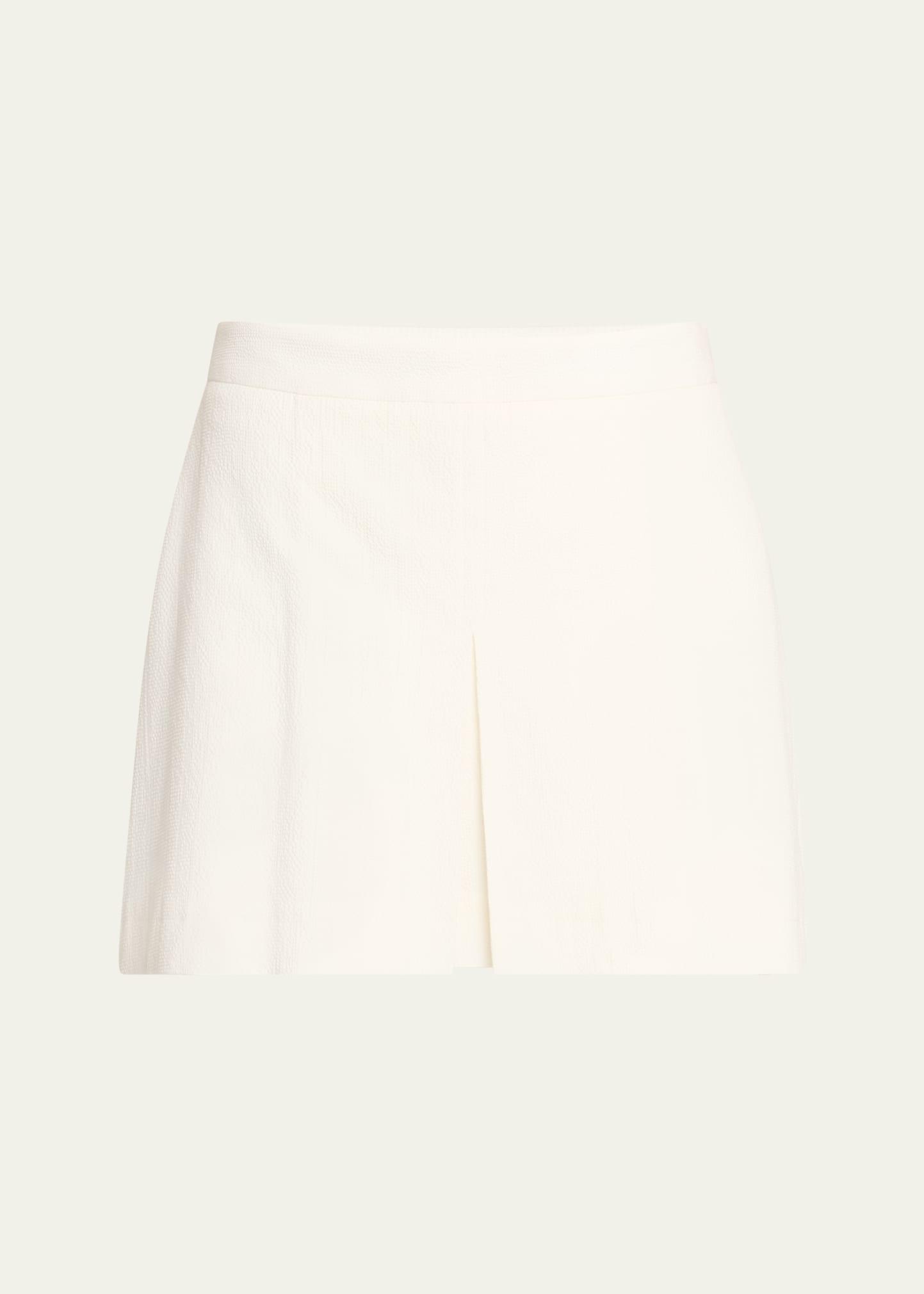 the seersucker shorts