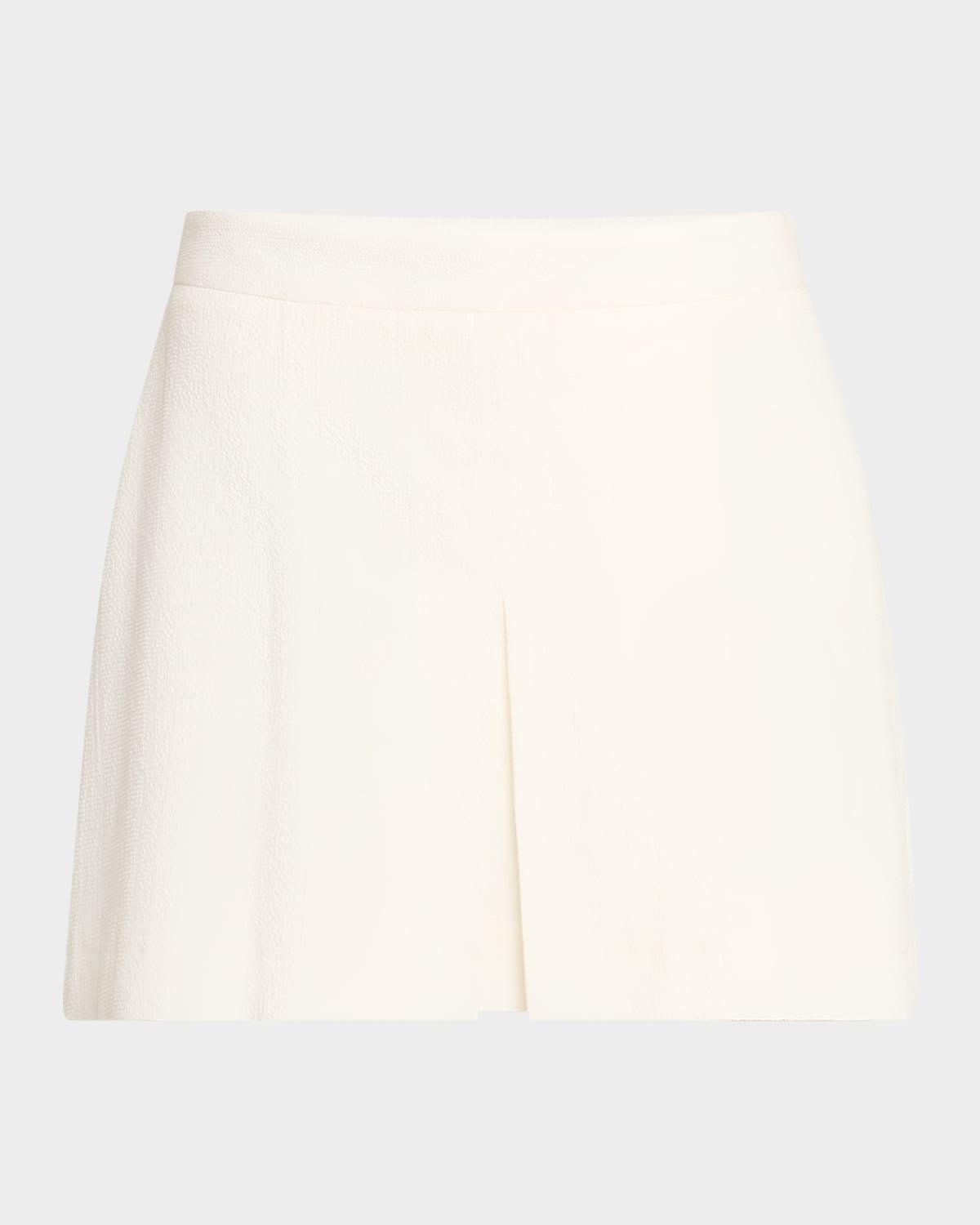 the seersucker shorts