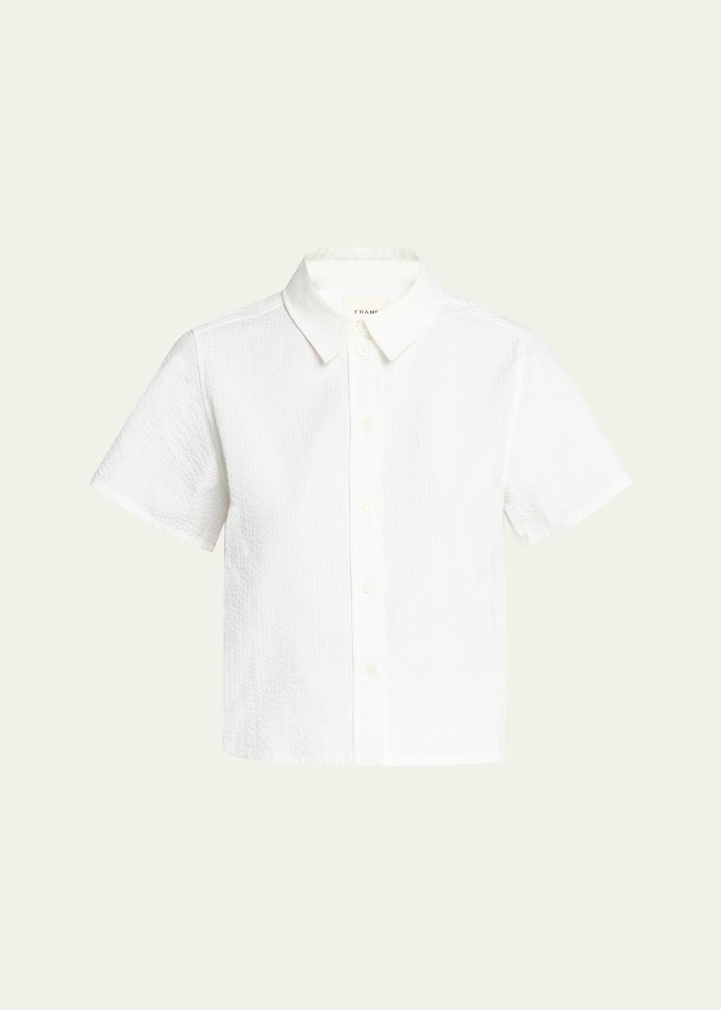 the seersucker top