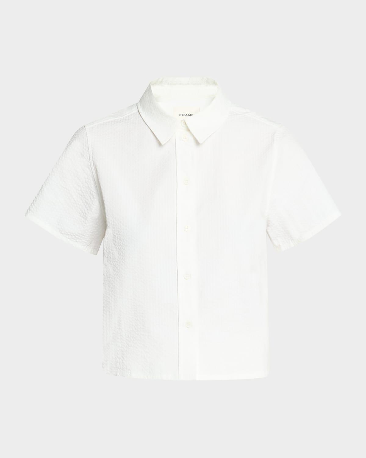 the seersucker top