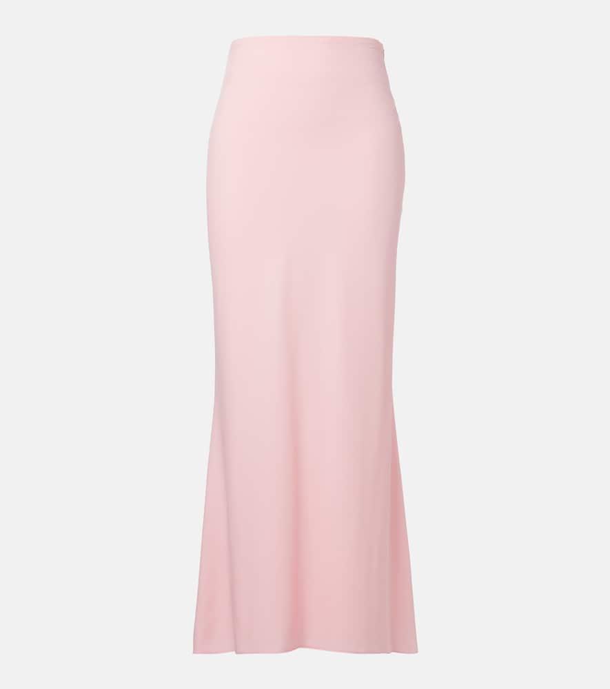 the sei crêpe maxi skirt
