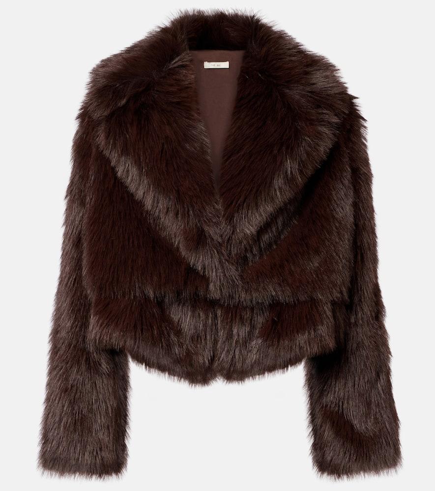 the sei cropped jacket