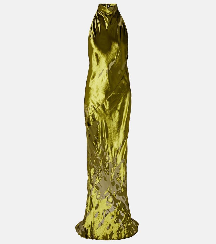 the sei halterneck gown