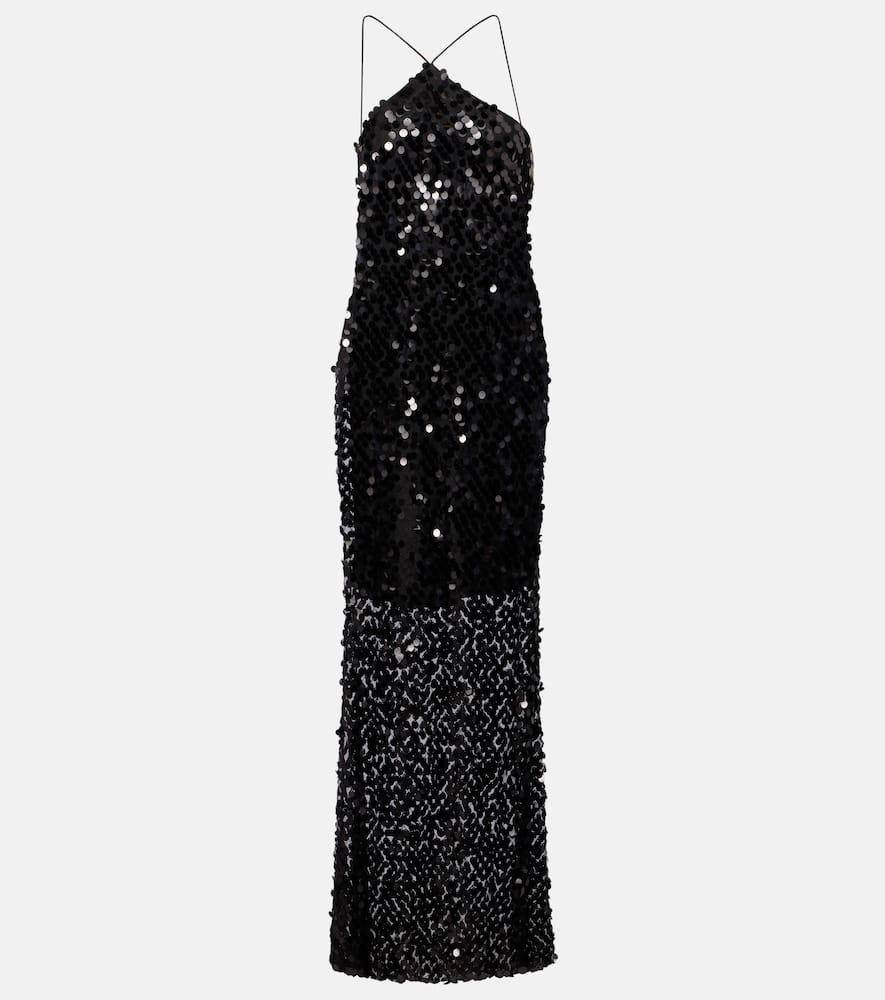 the sei sequined gown