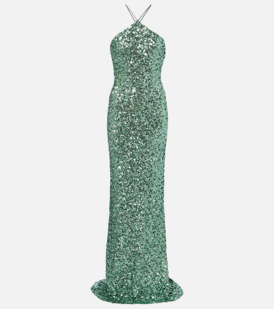 the sei sequined gown