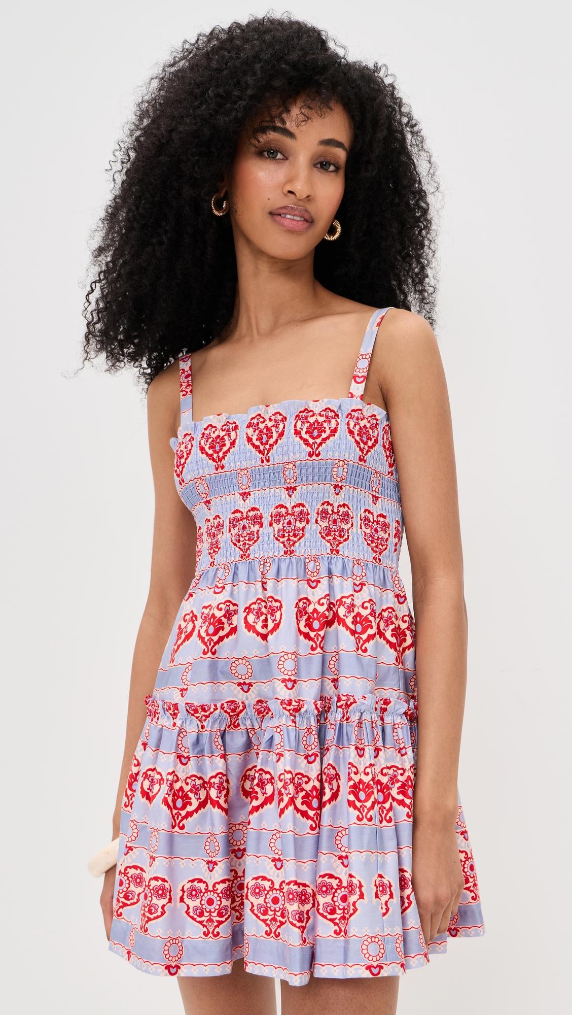 the seraphina mini dress