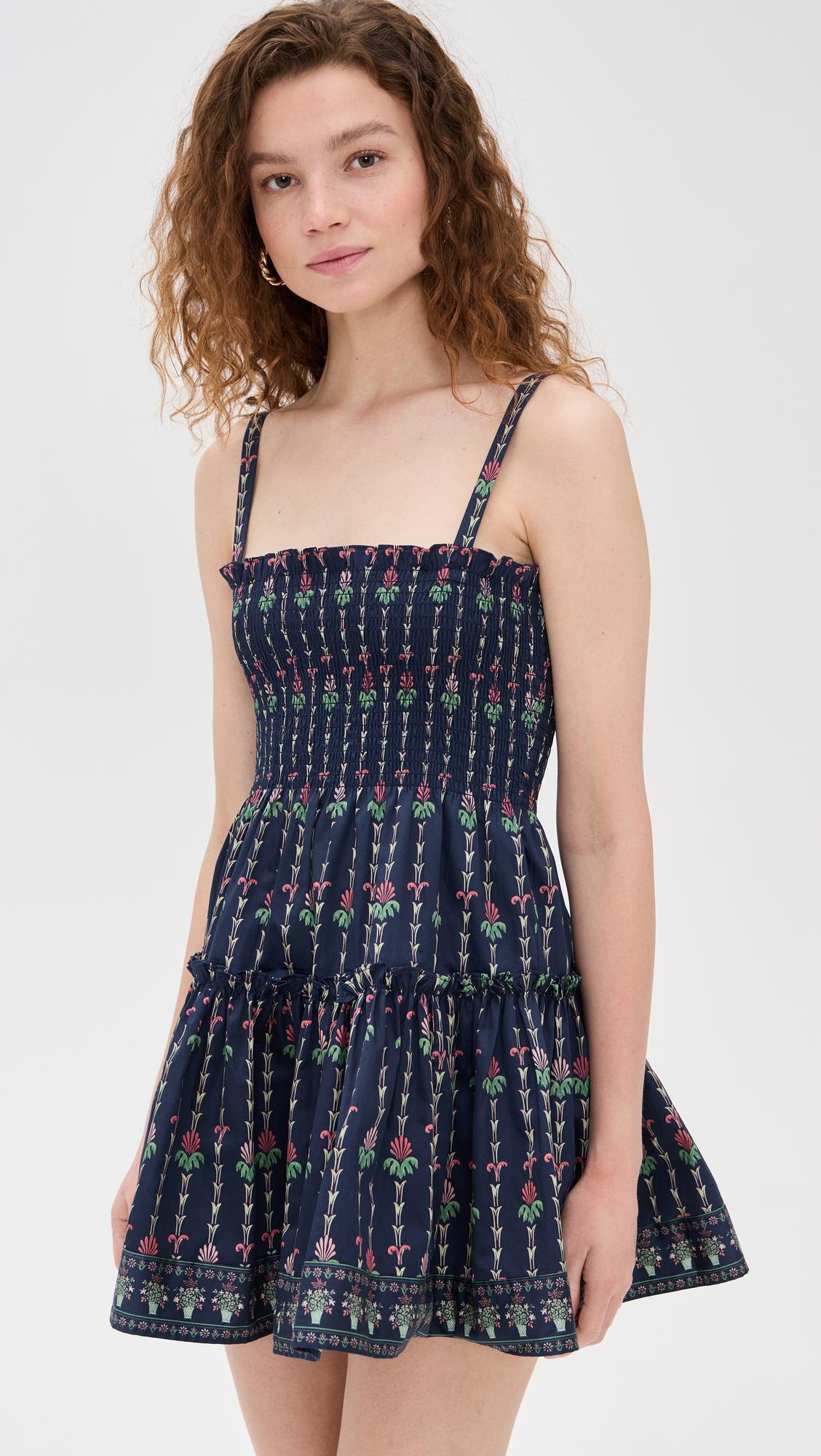 the seraphina mini nap dress