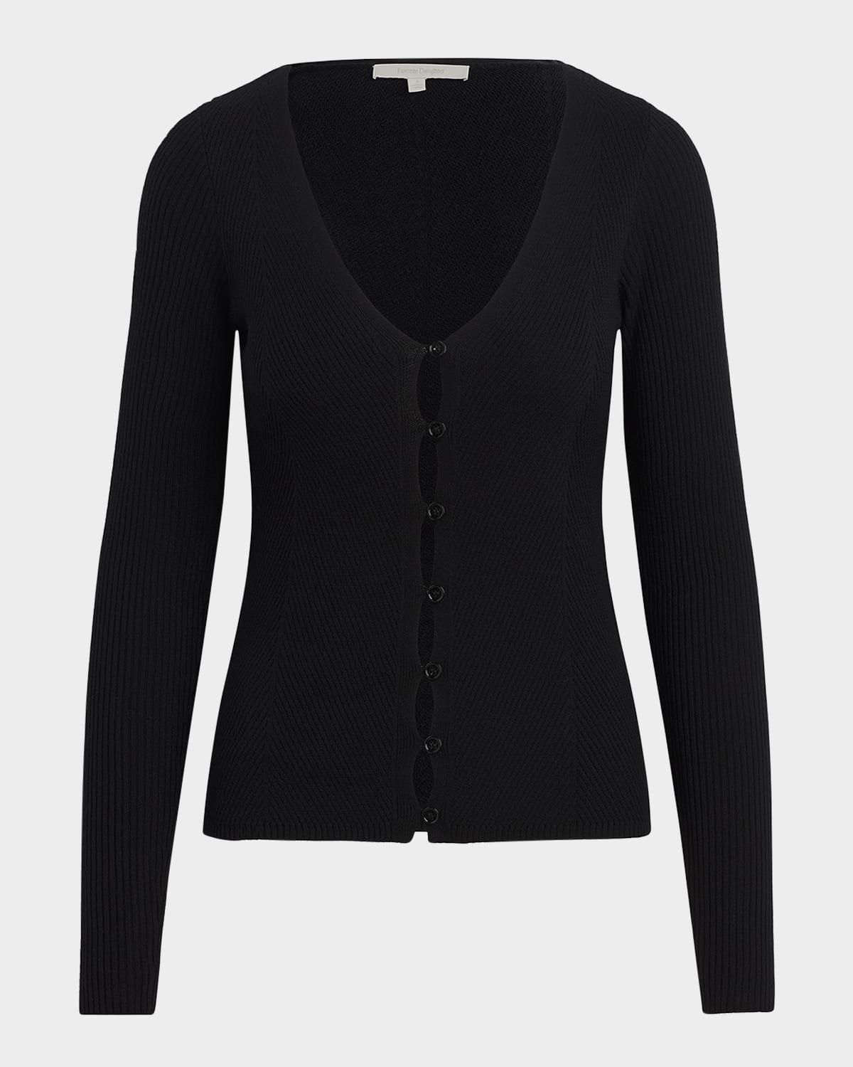 the serena merino wool top