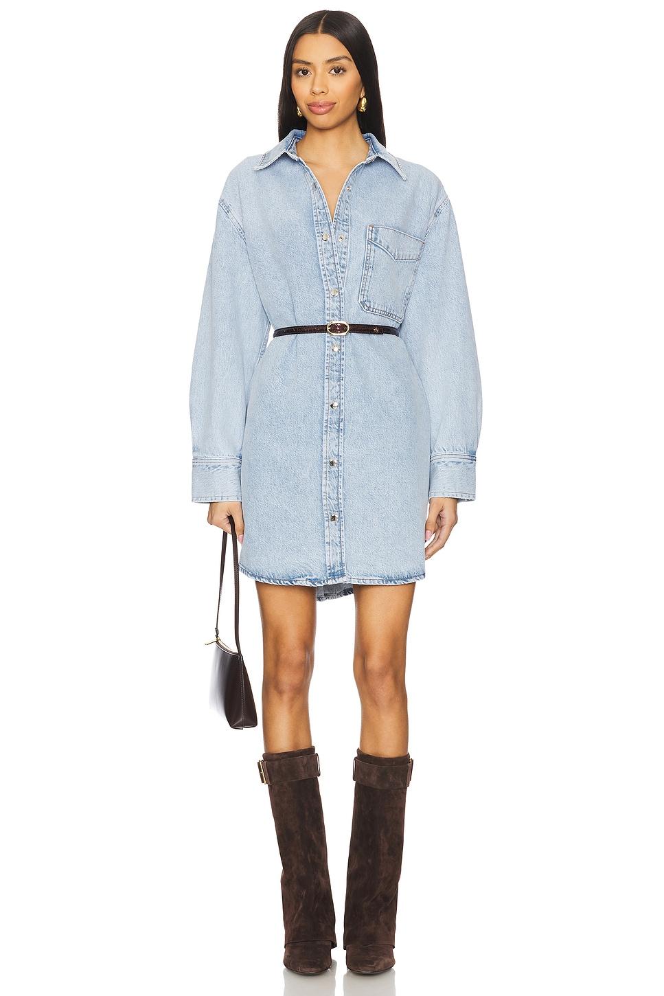 the shirt dress