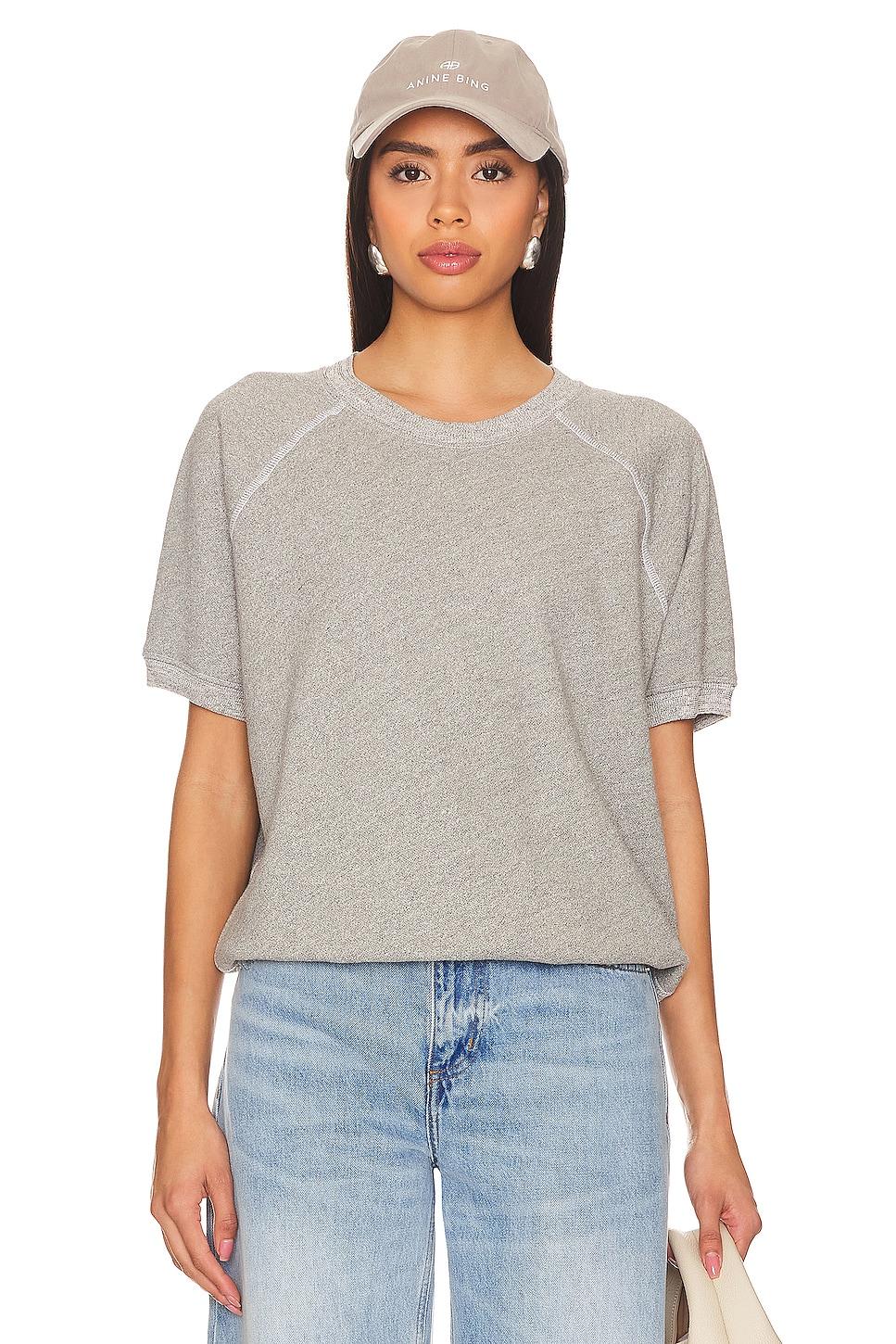 the short sleeve sweatshirt