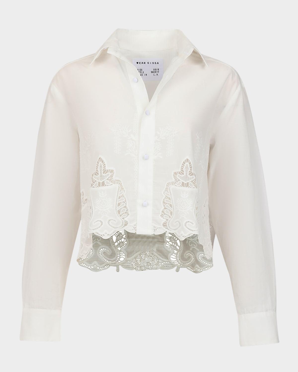 the shorty cropped shirt
