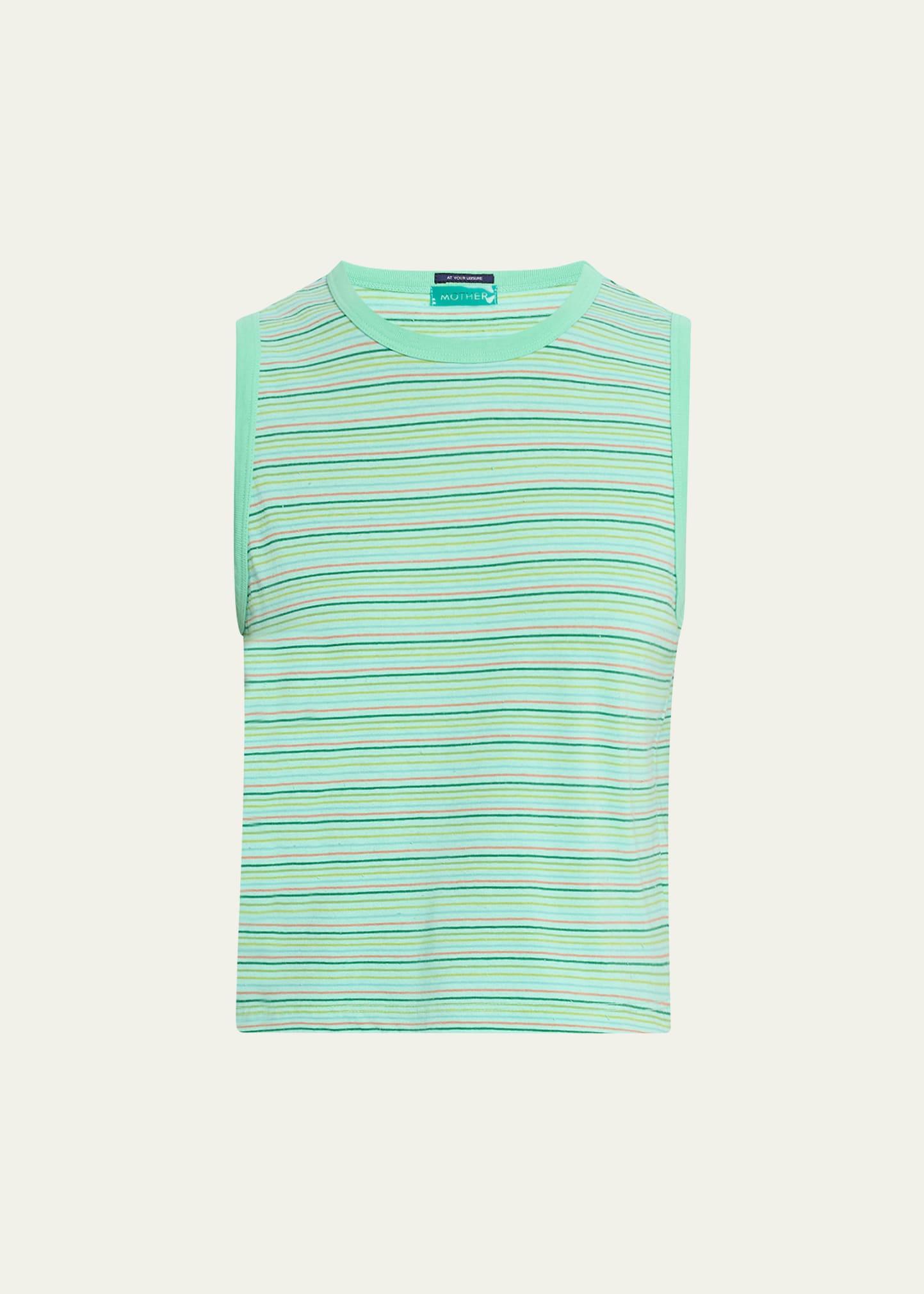 the silent type binding muscle tee
