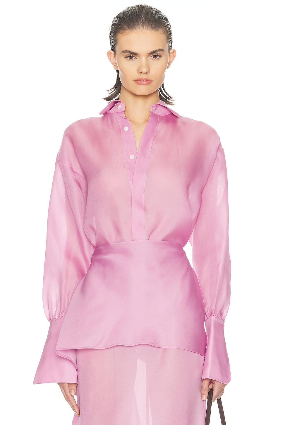 the silk gazar shirt