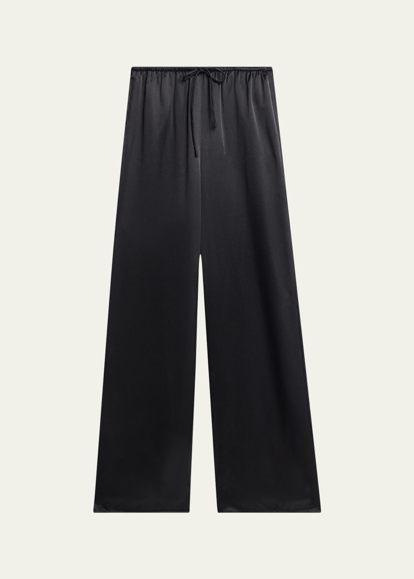 the silk lounge pants