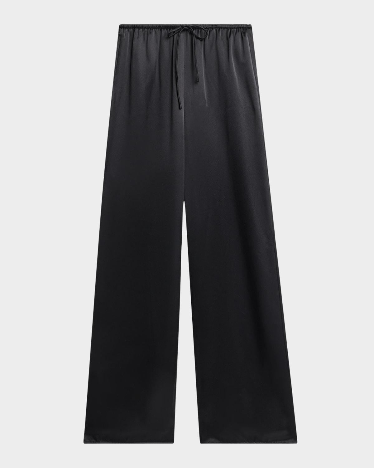 the silk lounge pants