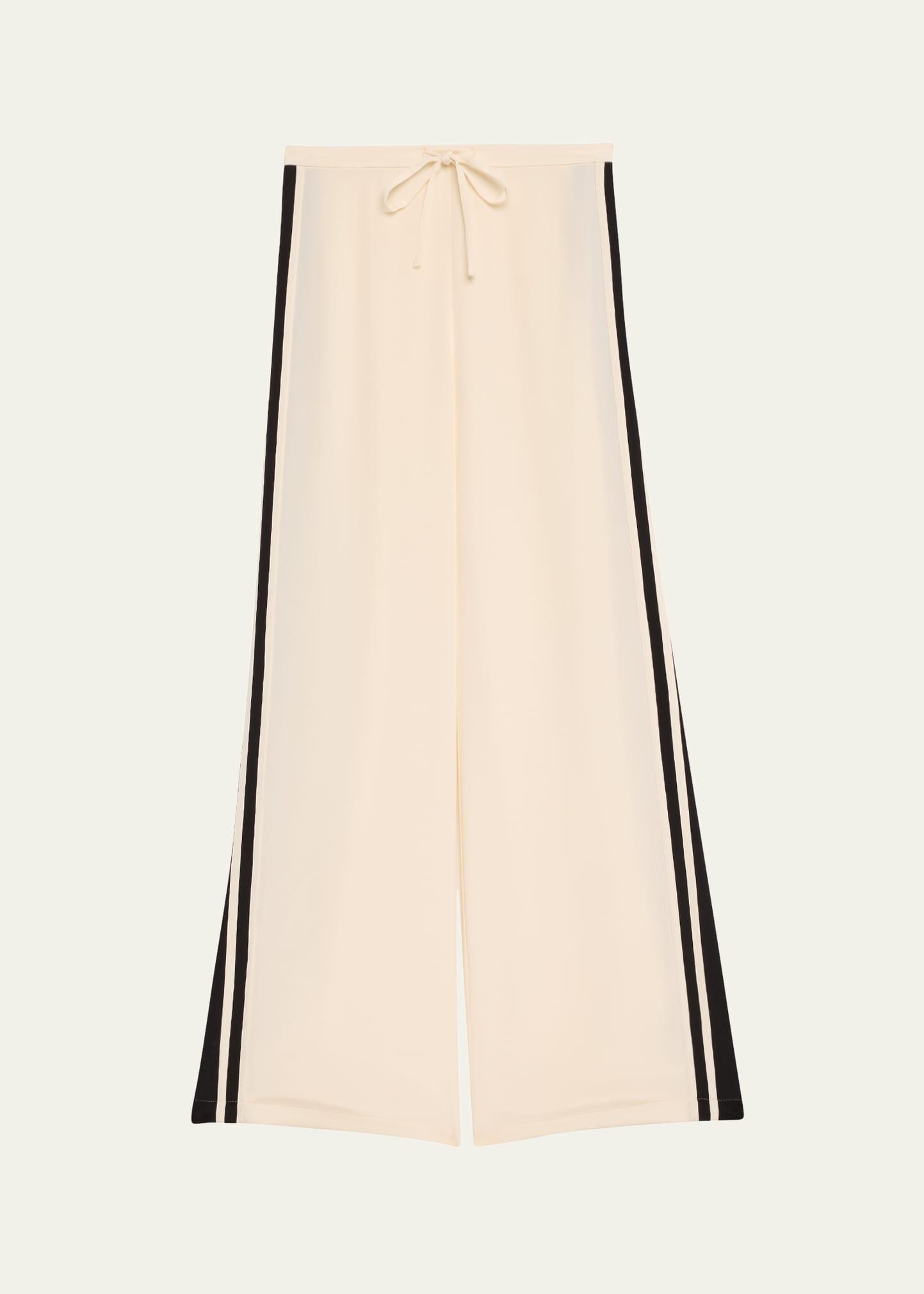 the silk pajama pants