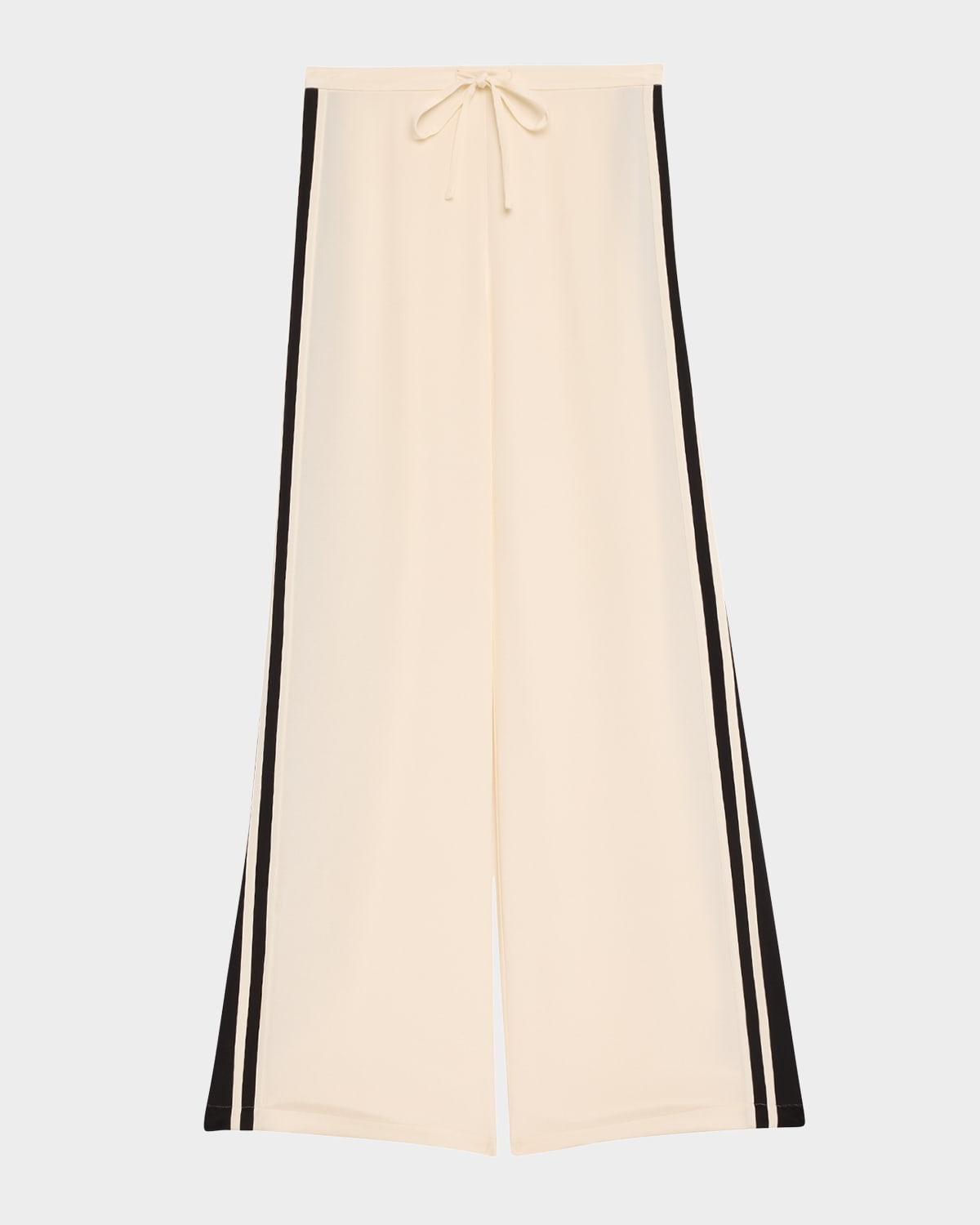 the silk pajama pants