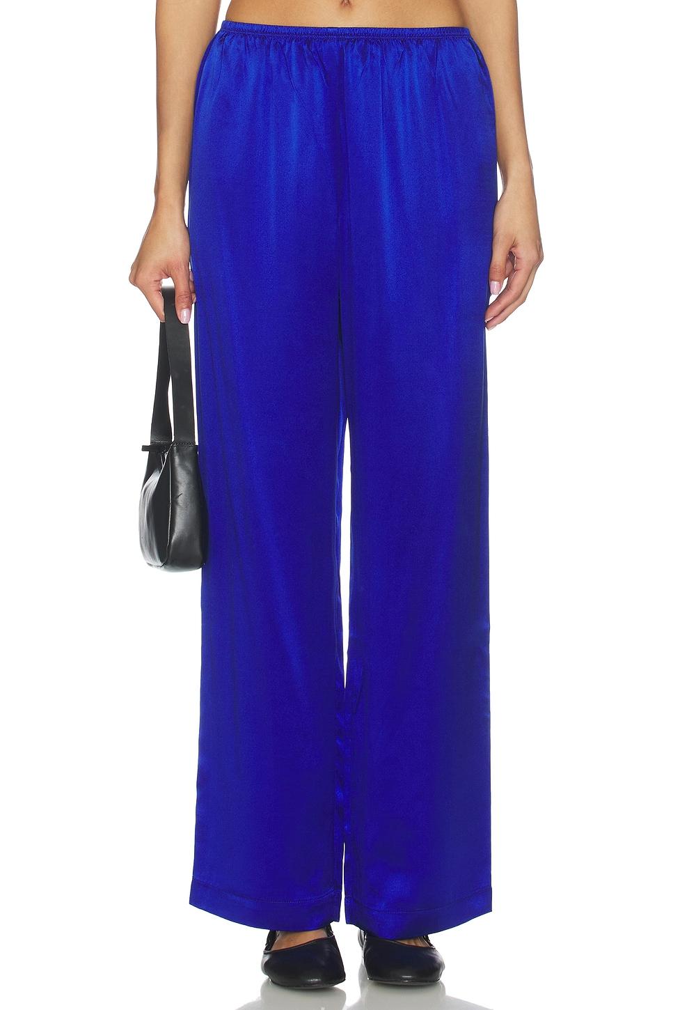 the silk simple pant