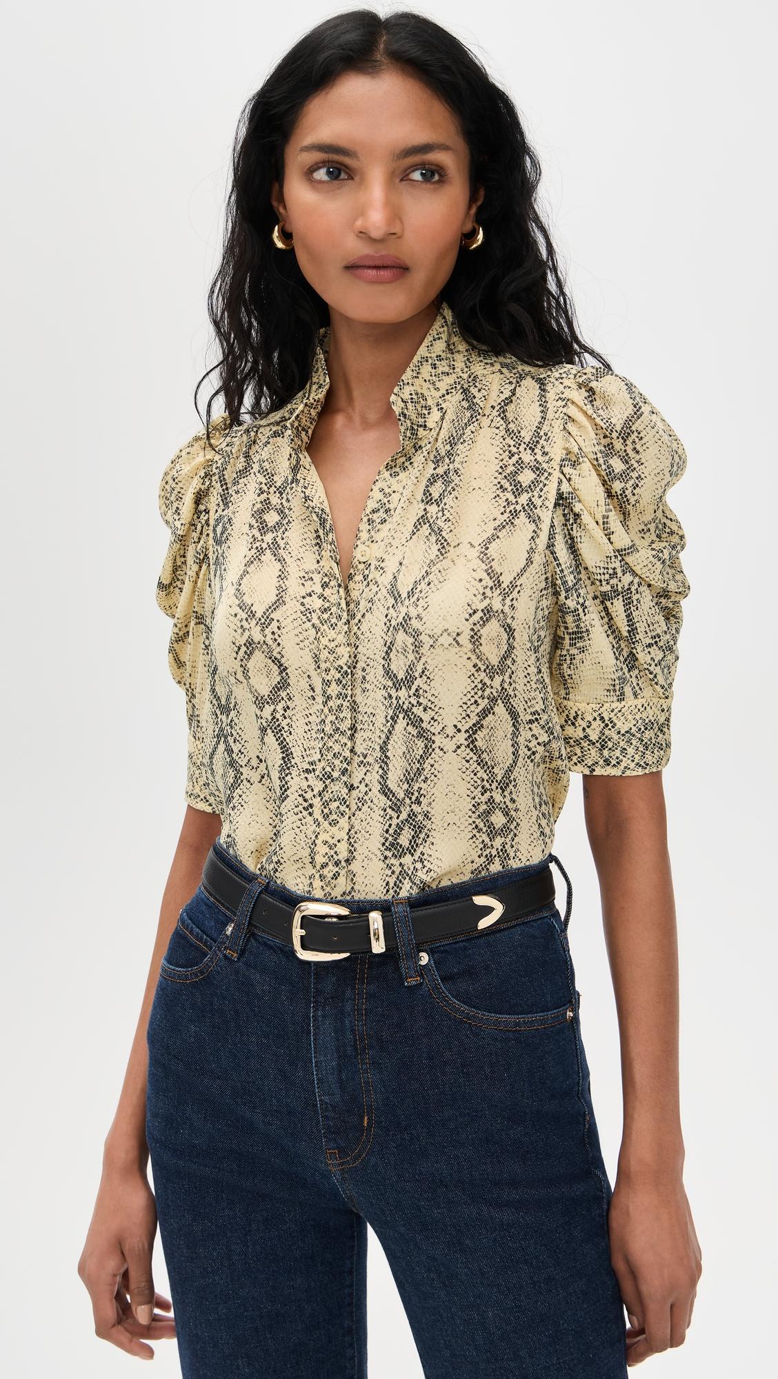 the silk snake gillian top