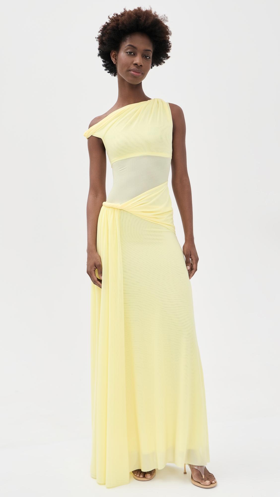 the sisal mesh dress