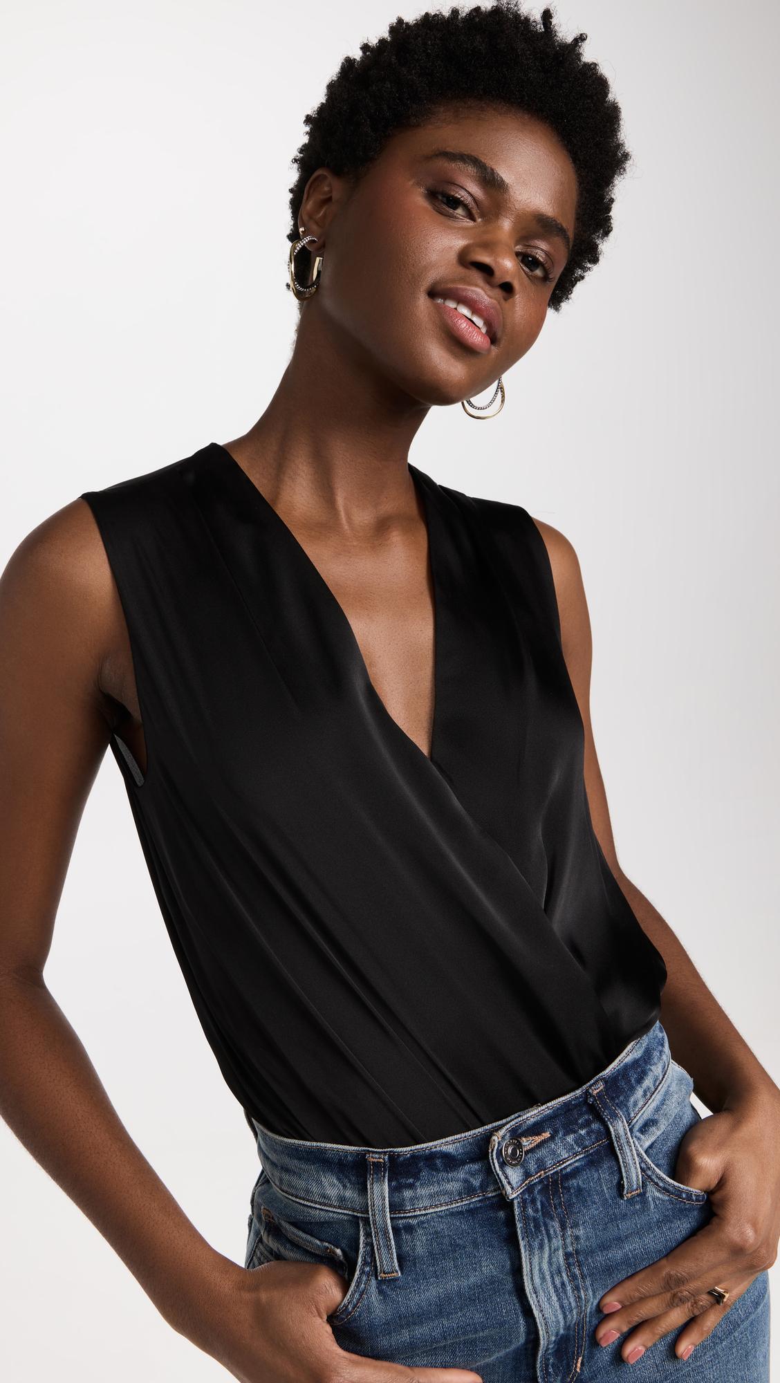 the sleeveless date thong bodysuit